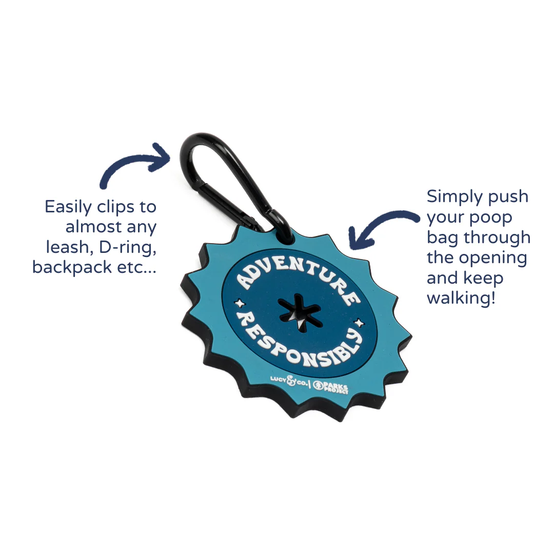 Lucy & Co. x Parks Project Adventure Responsibly Poop Clip - Image 3