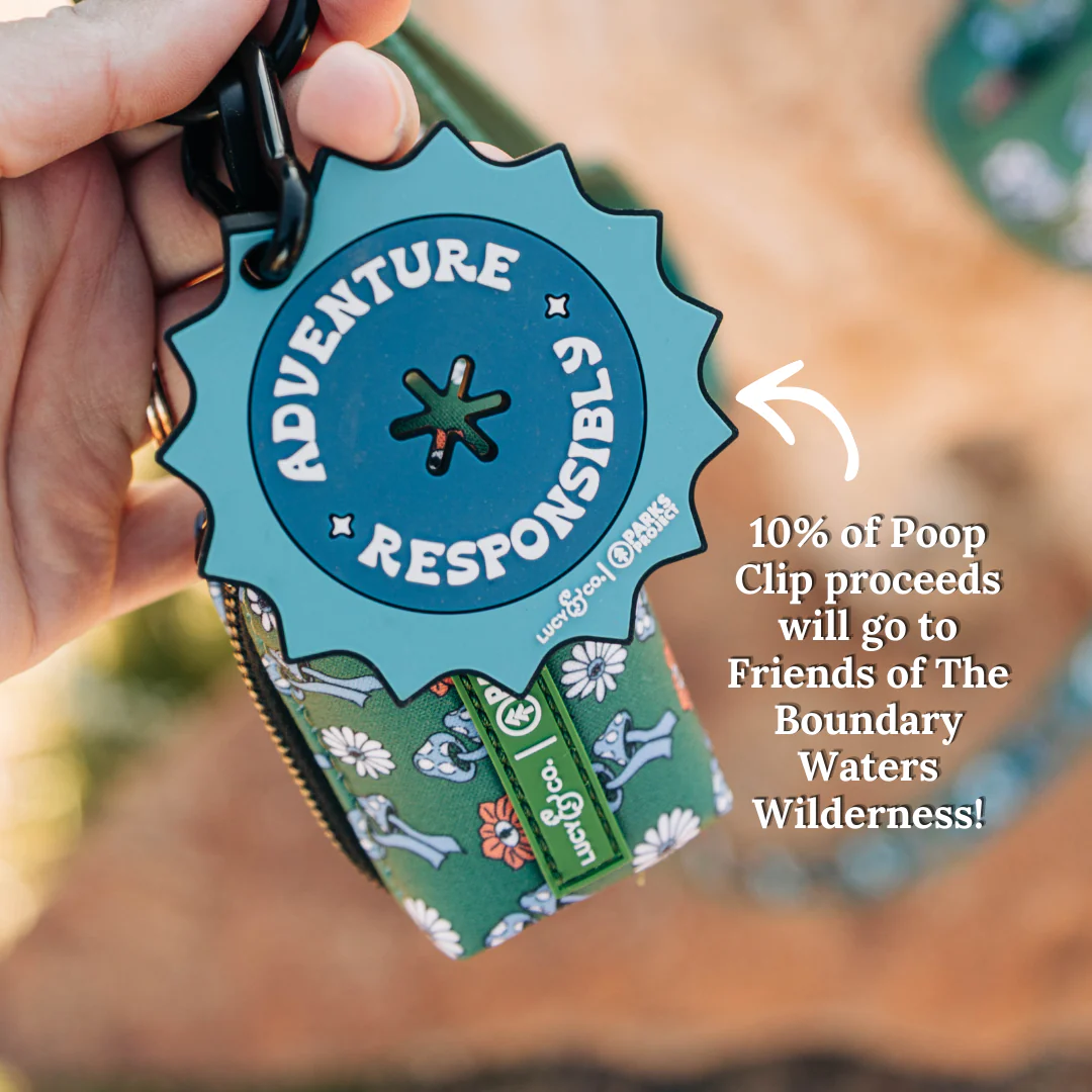Lucy & Co. x Parks Project Adventure Responsibly Poop Clip - Image 4