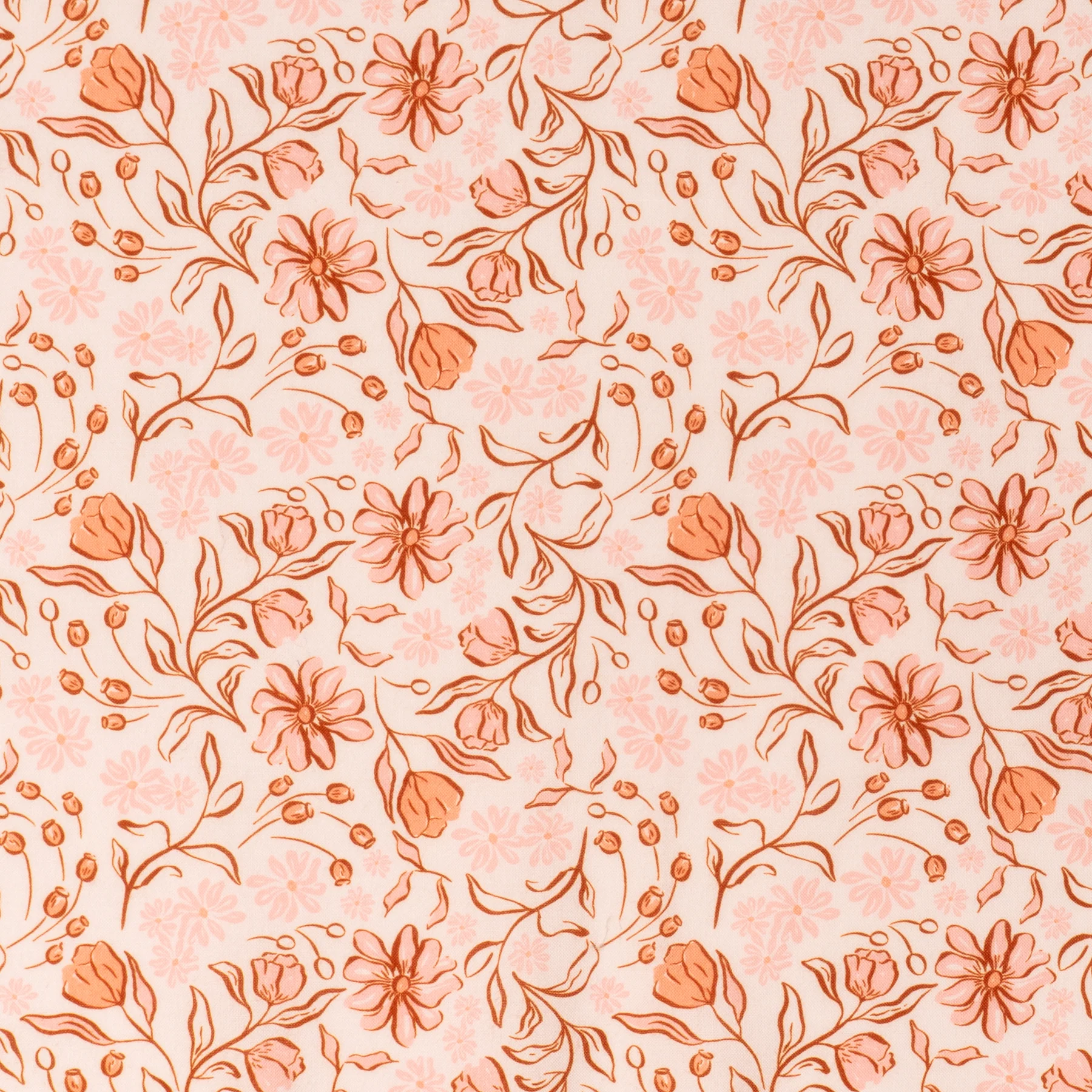 Woodland Wildflowers Bandana - Image 4