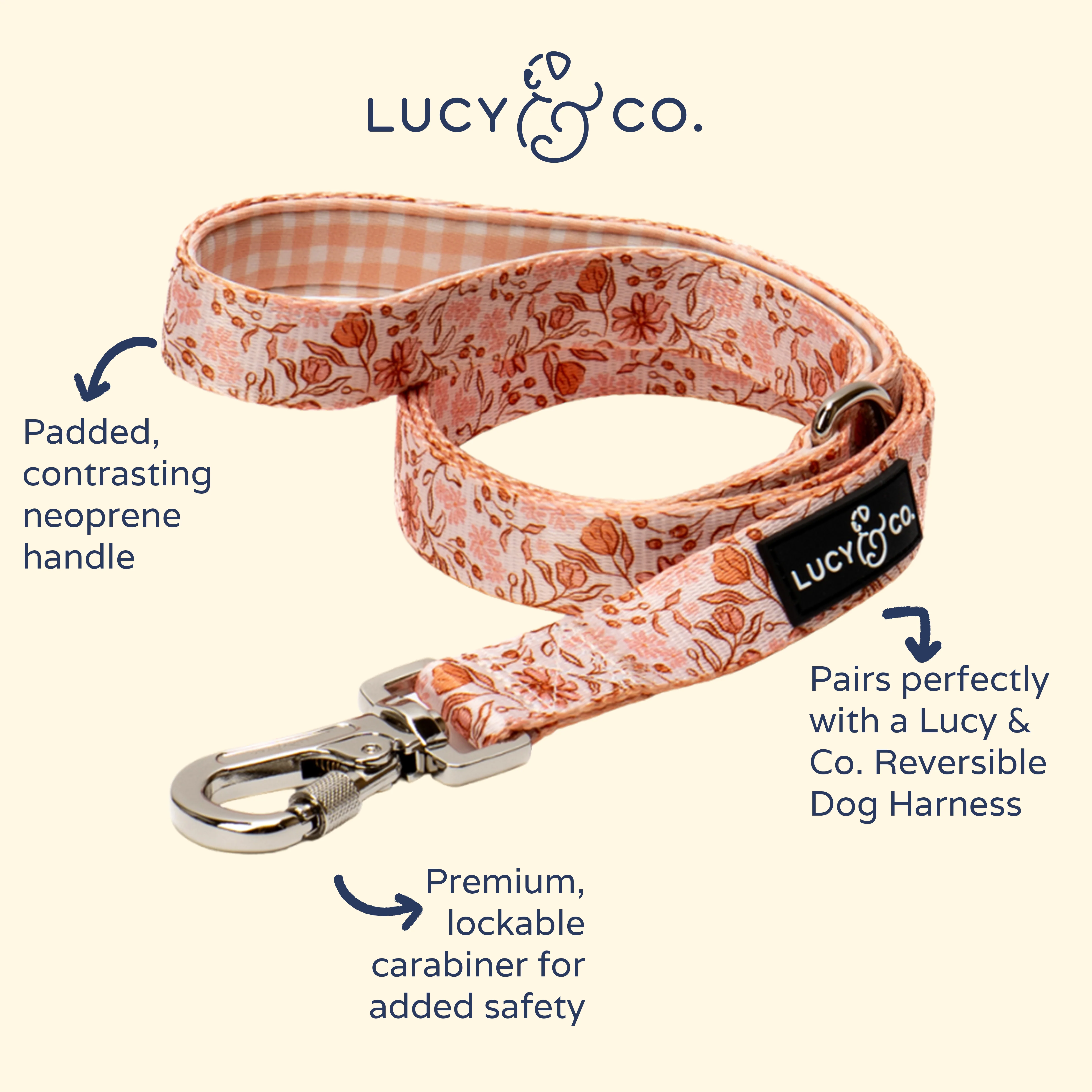 Woodland Wildflowers Leash - Image 4