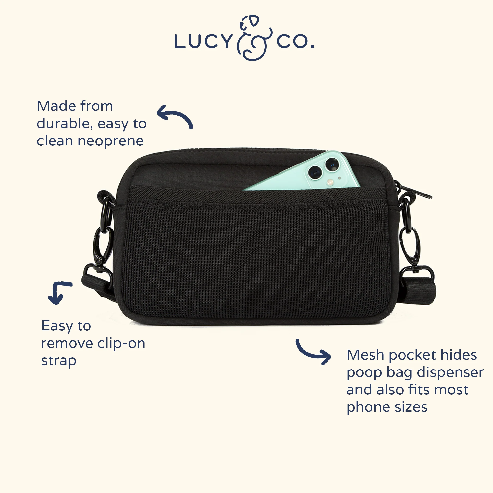 Midnight Crossbody Treat Bag - Image 7