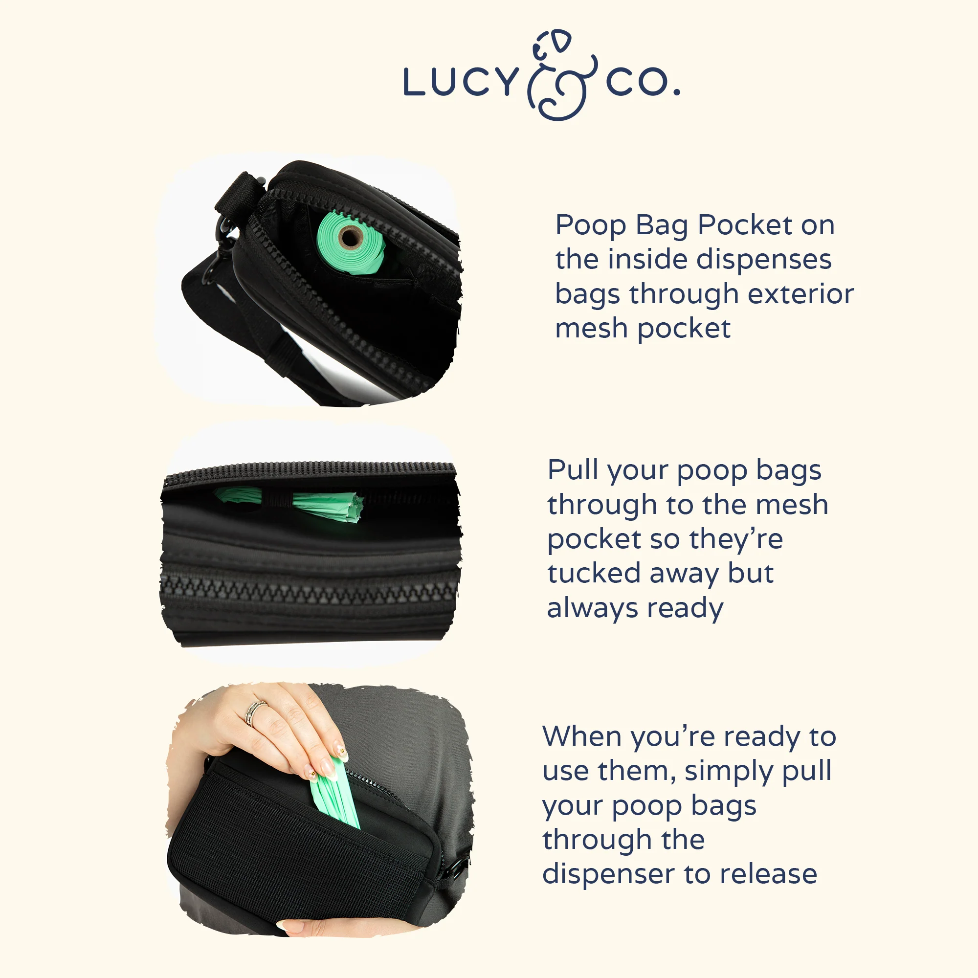Midnight Crossbody Treat Bag - Image 8