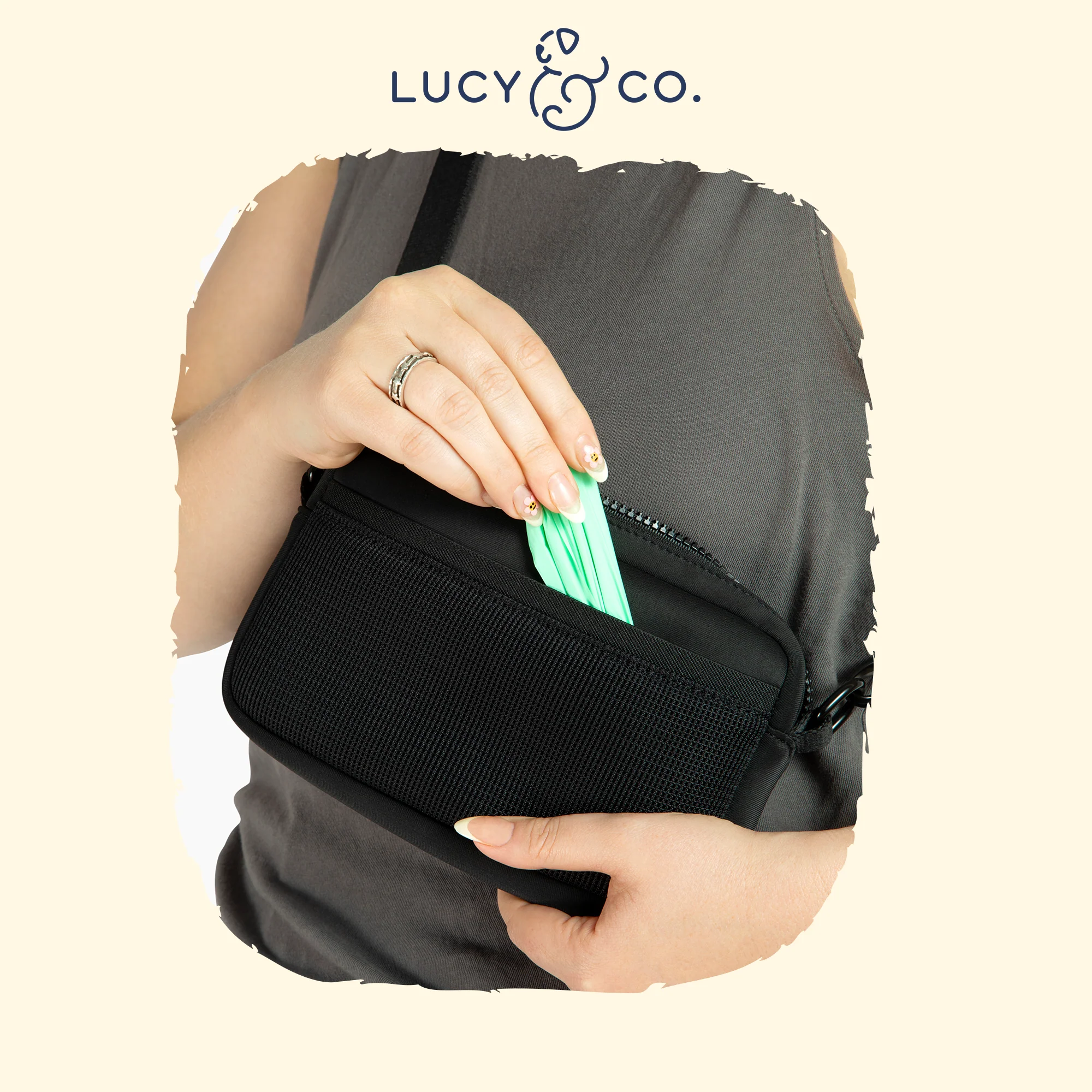 Midnight Crossbody Treat Bag - Image 9