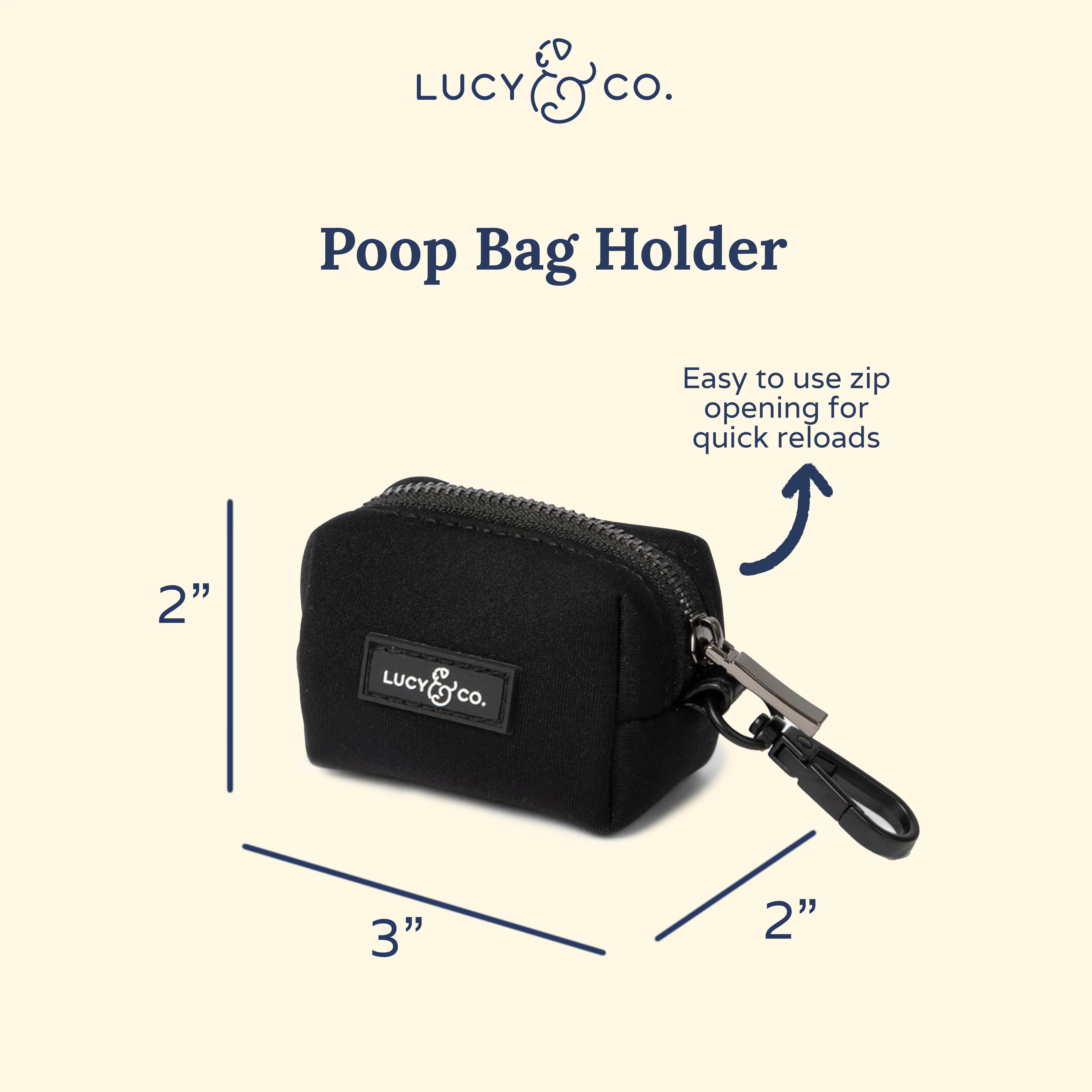 Midnight Poop Bag Holder - Image 3