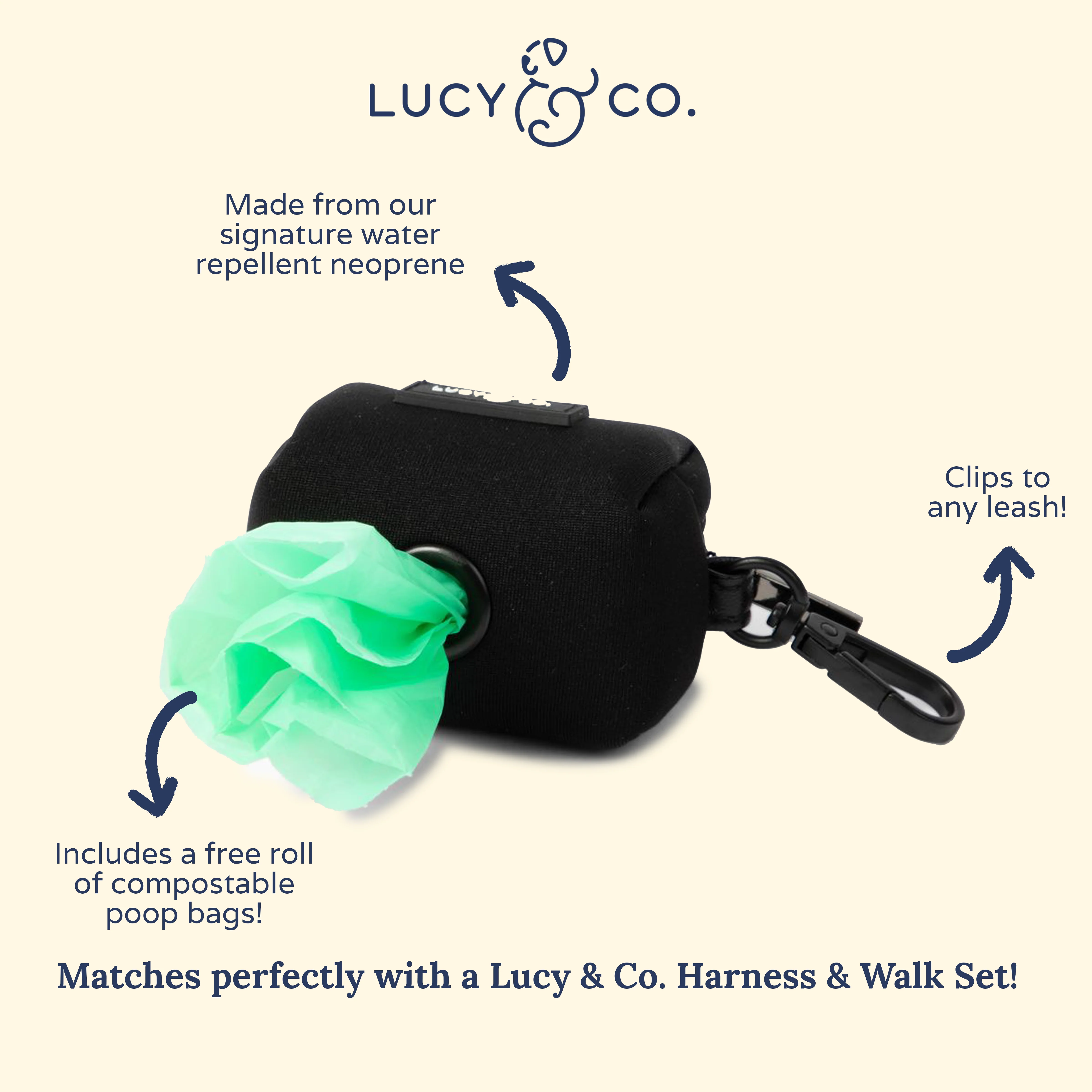 Midnight Poop Bag Holder - Image 4