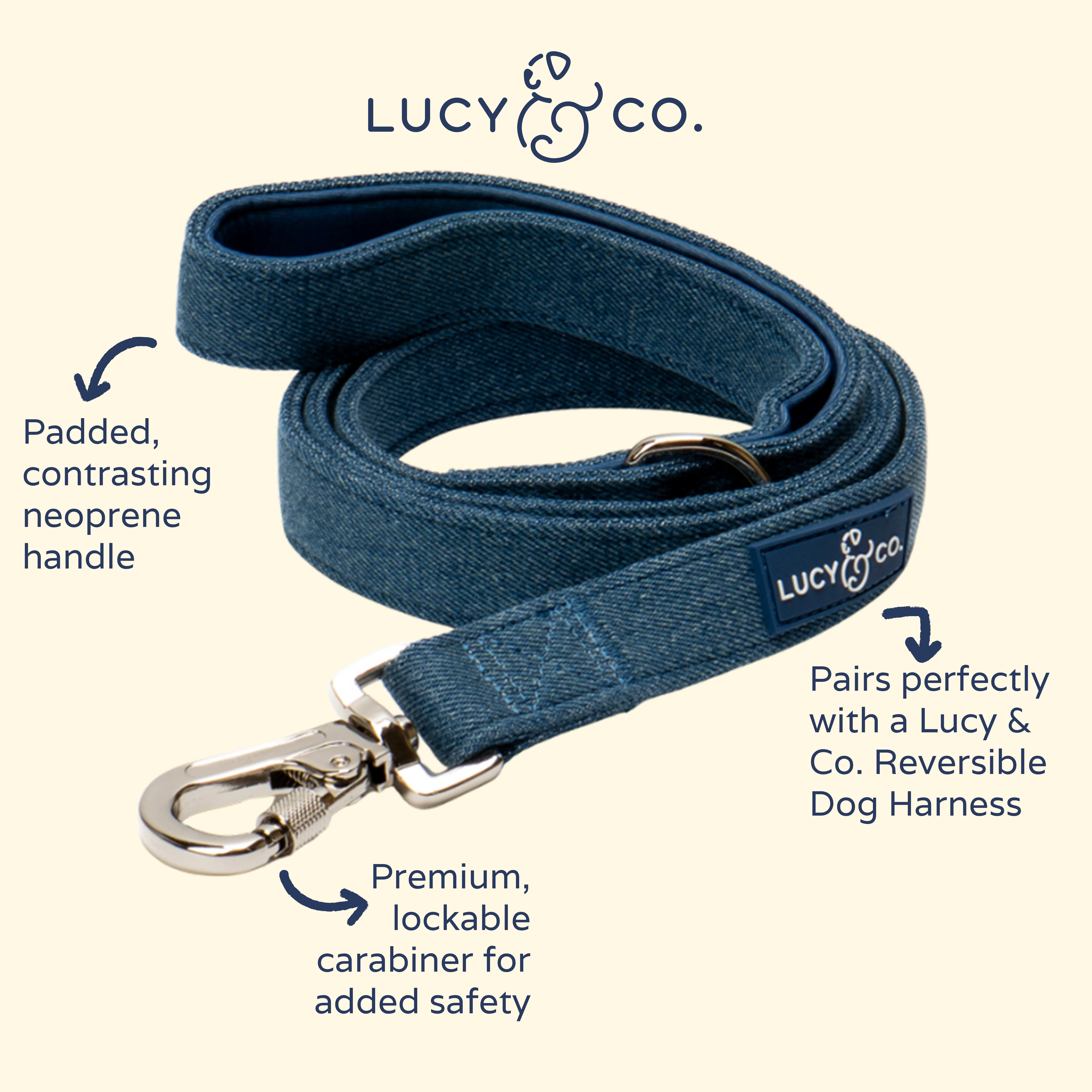 Blue Jeans Leash - Image 4