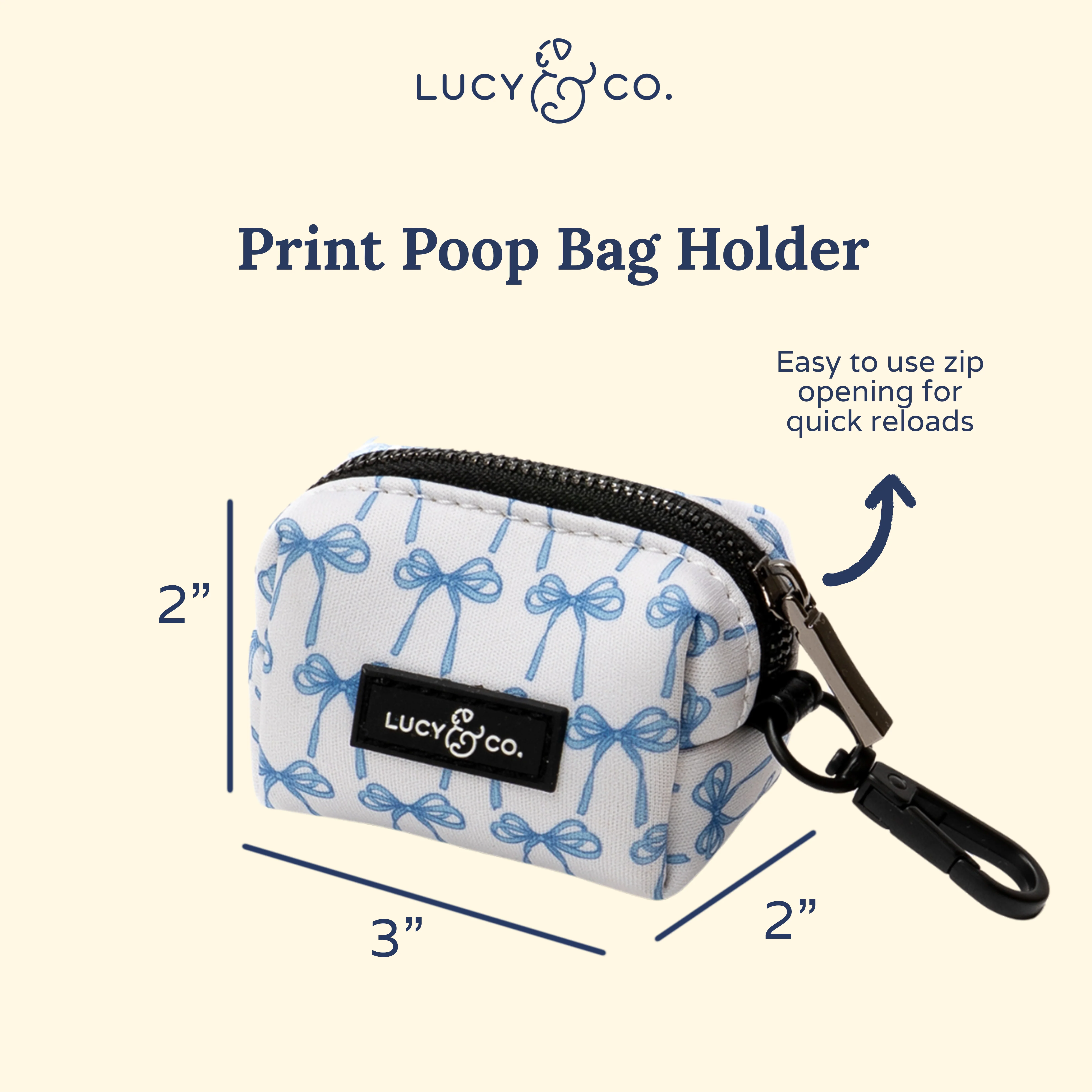 Bowwow Wow! Poop Bag Holder - Image 4