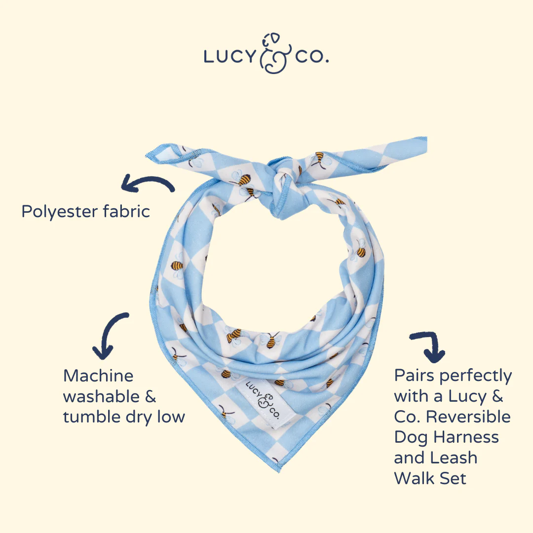 Bumbling Around Bandana - Image 4