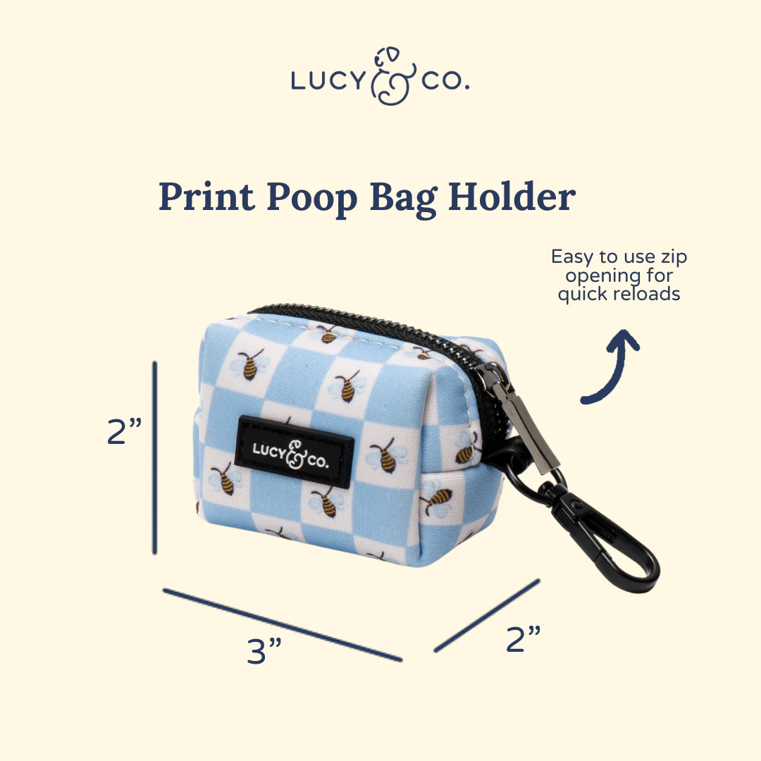 Bumbling Around Poop Bag Holder - Image 3