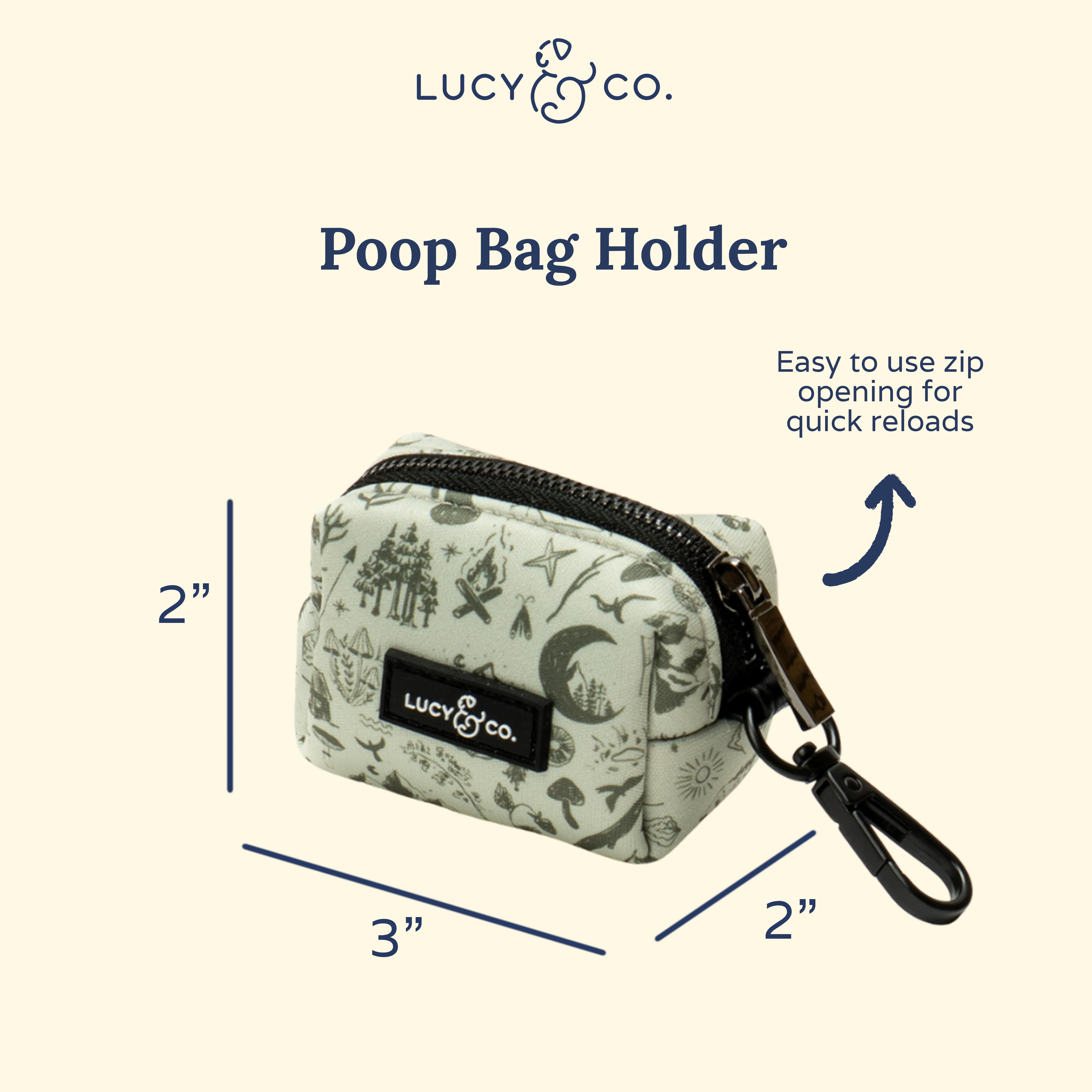 Camp Out Poop Bag Holder - Image 3