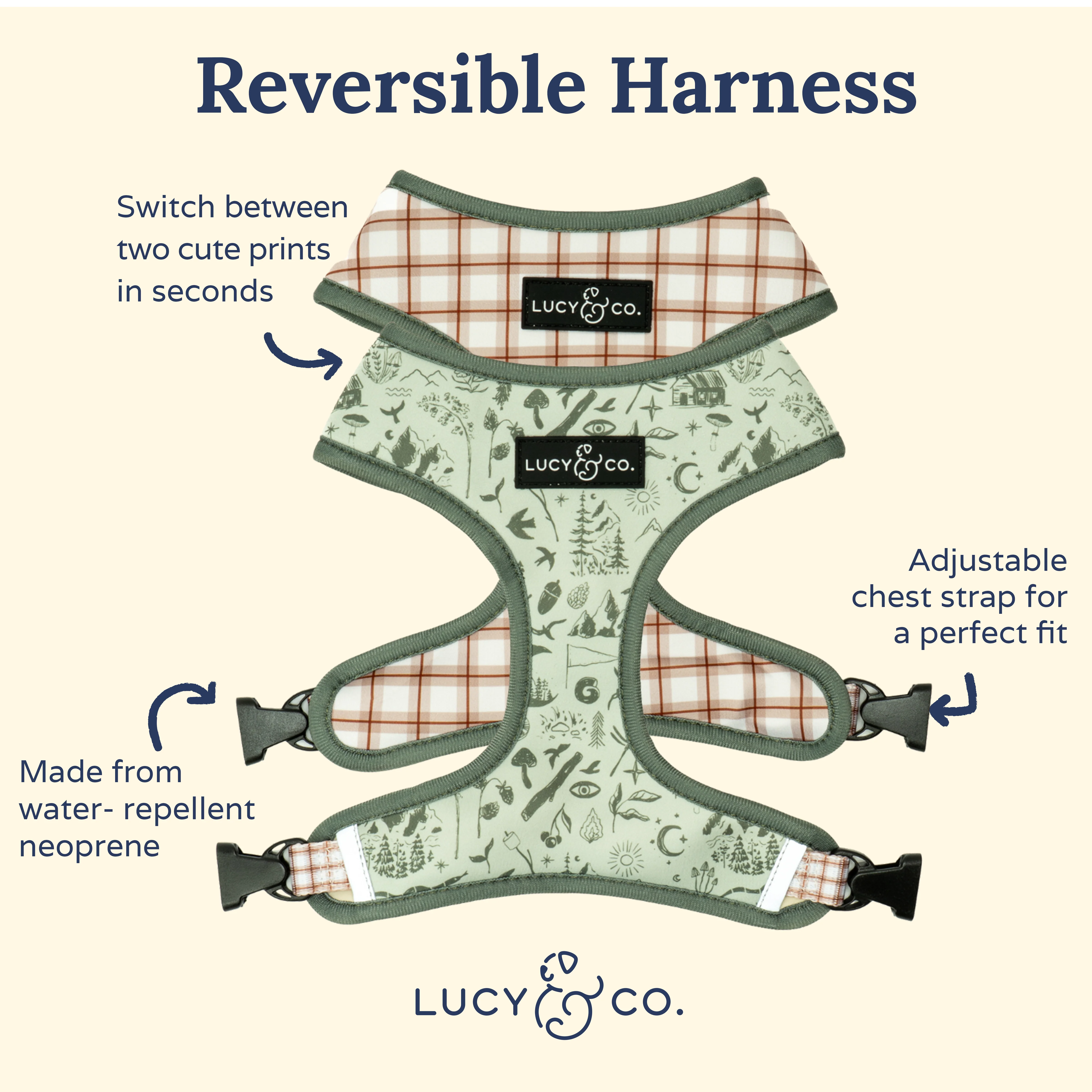 Camp Out Reversible Harness - Image 8