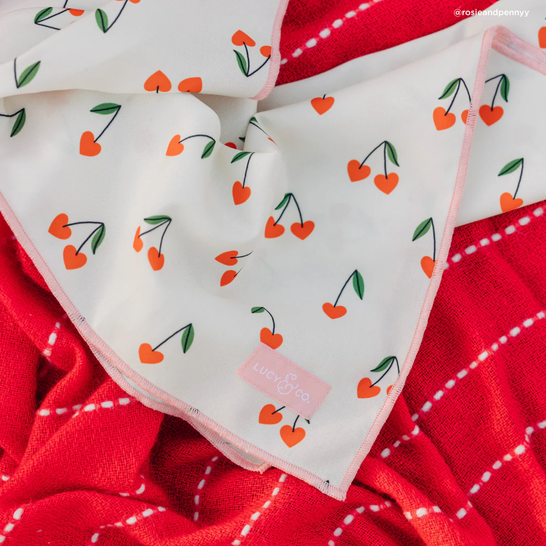 Cherry Cute Bandana - Image 7