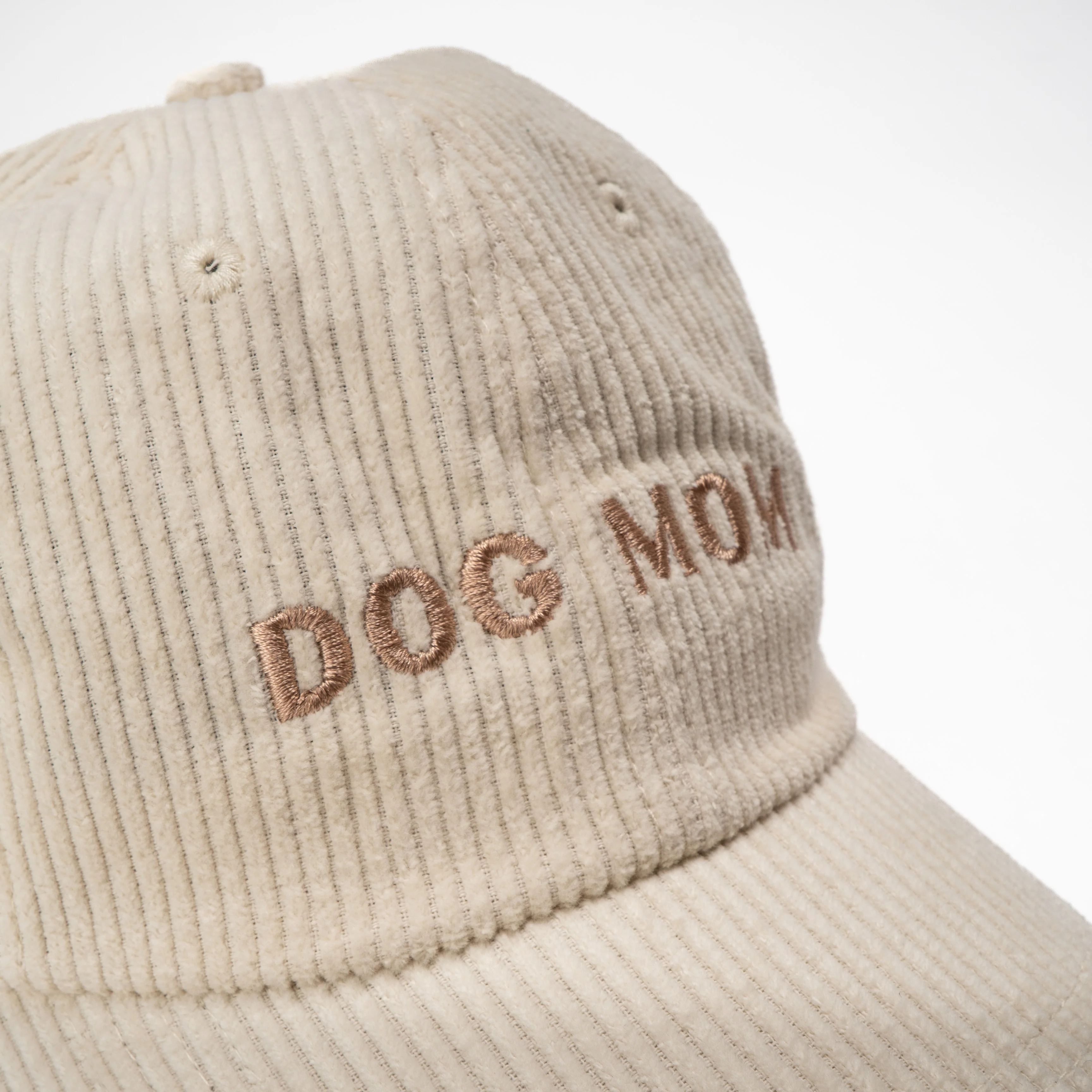 Corduroy Dog Mom Hat - Image 3