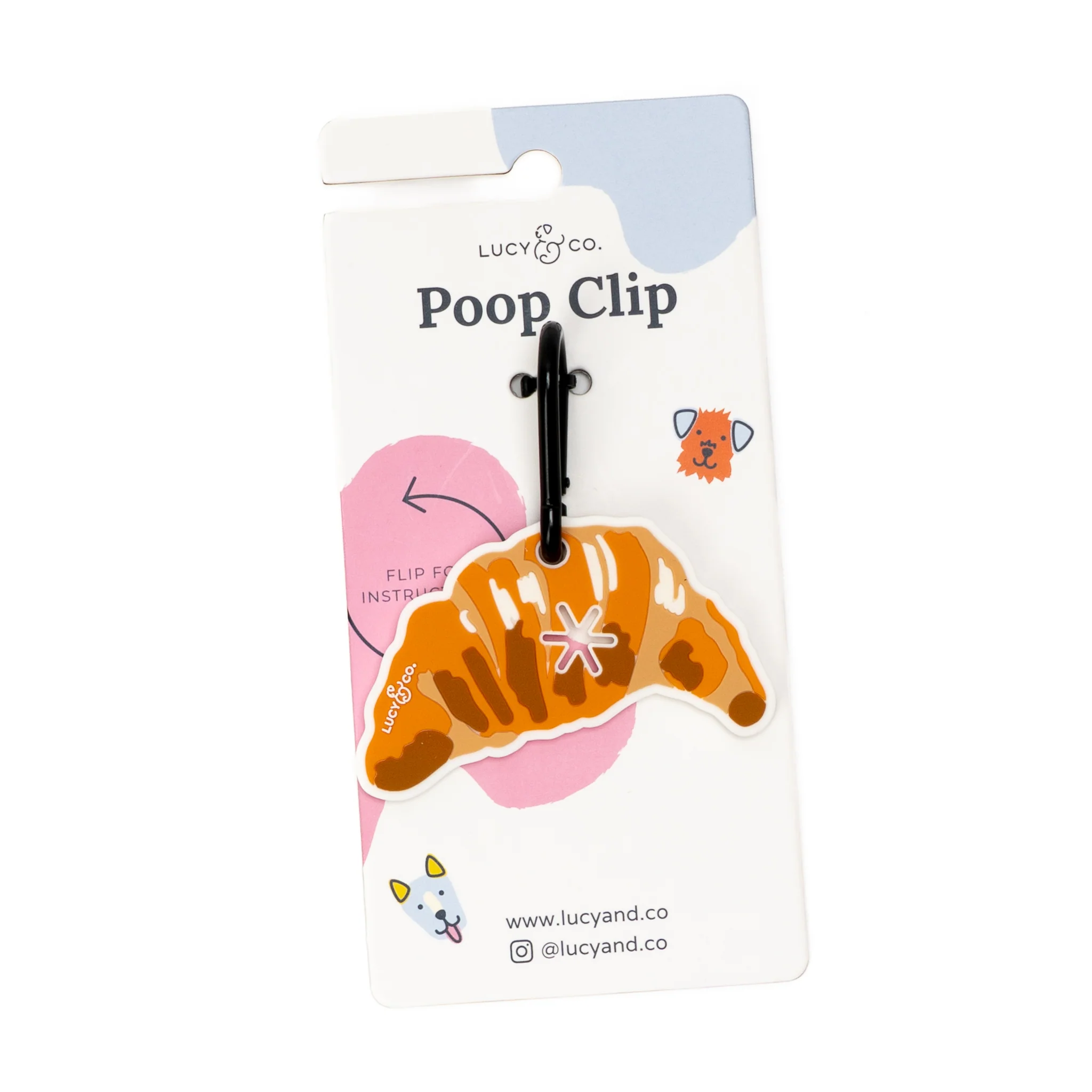 Croissant Poop Clip - Image 8
