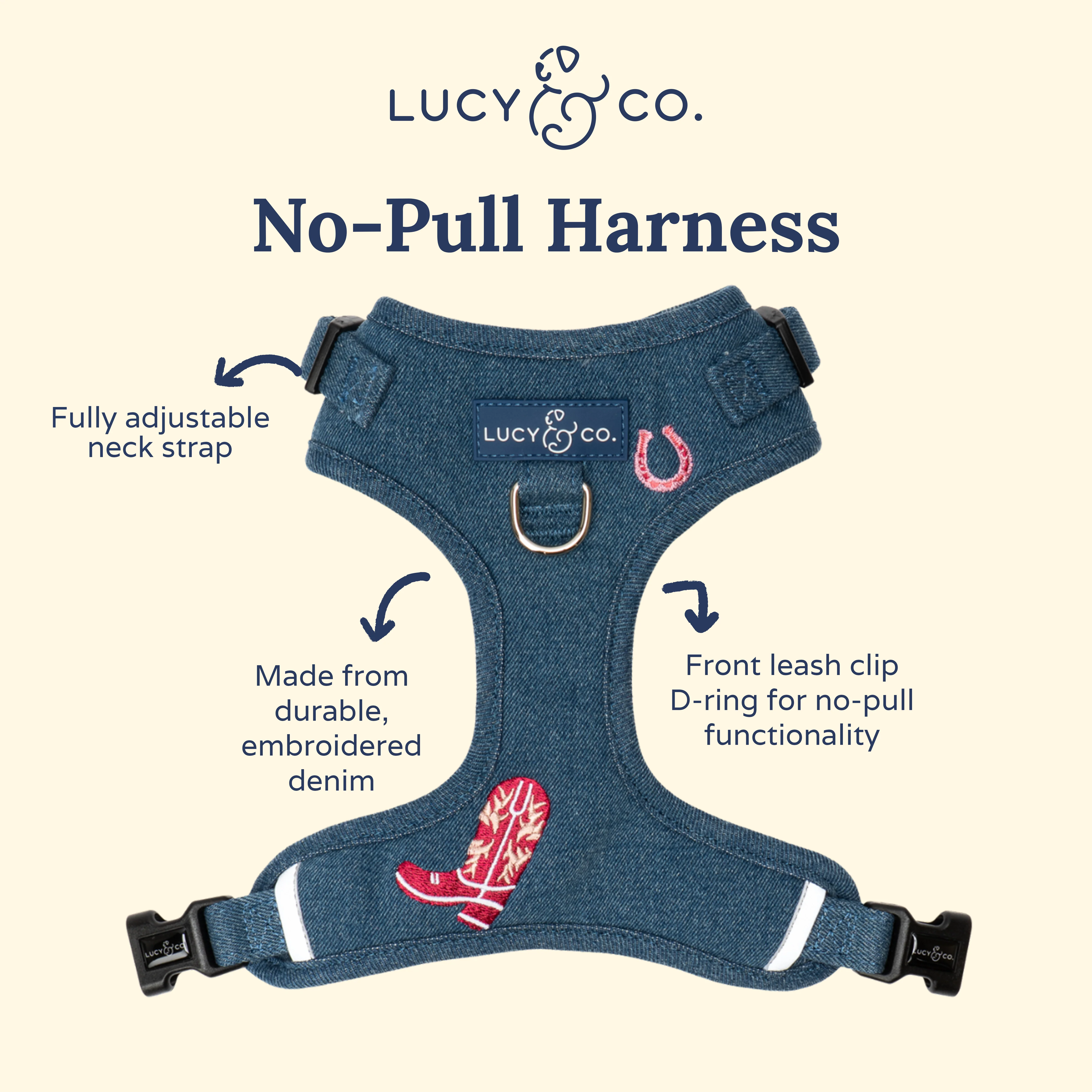 Cute to Boot No-Pull Harness - Image 6