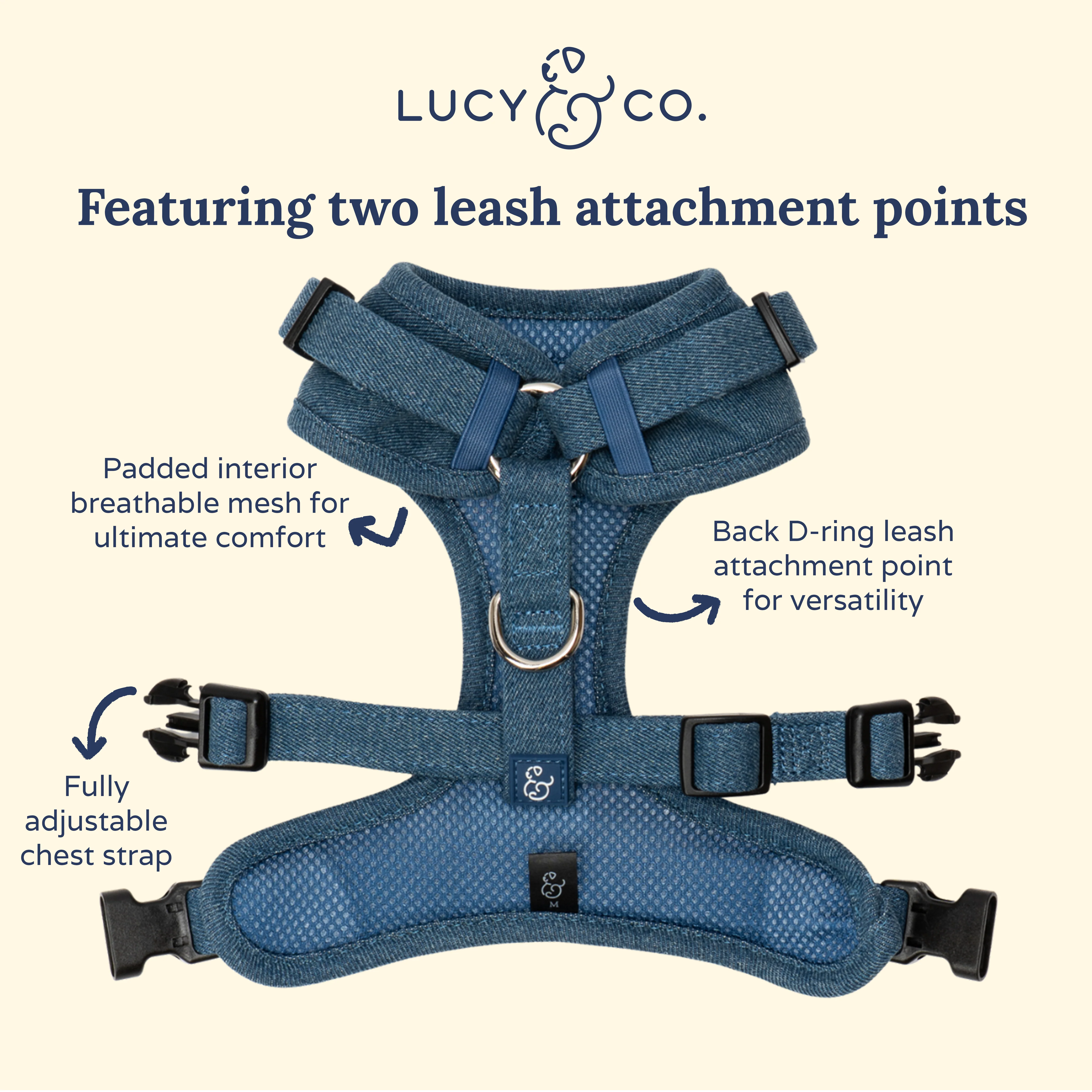Cute to Boot No-Pull Harness - Image 7