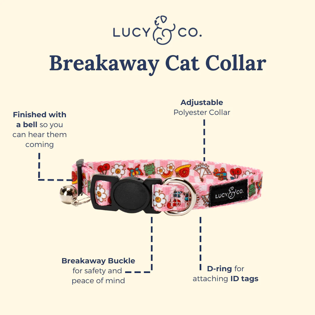 Cutie Patootie Breakaway Cat Collar - Image 3