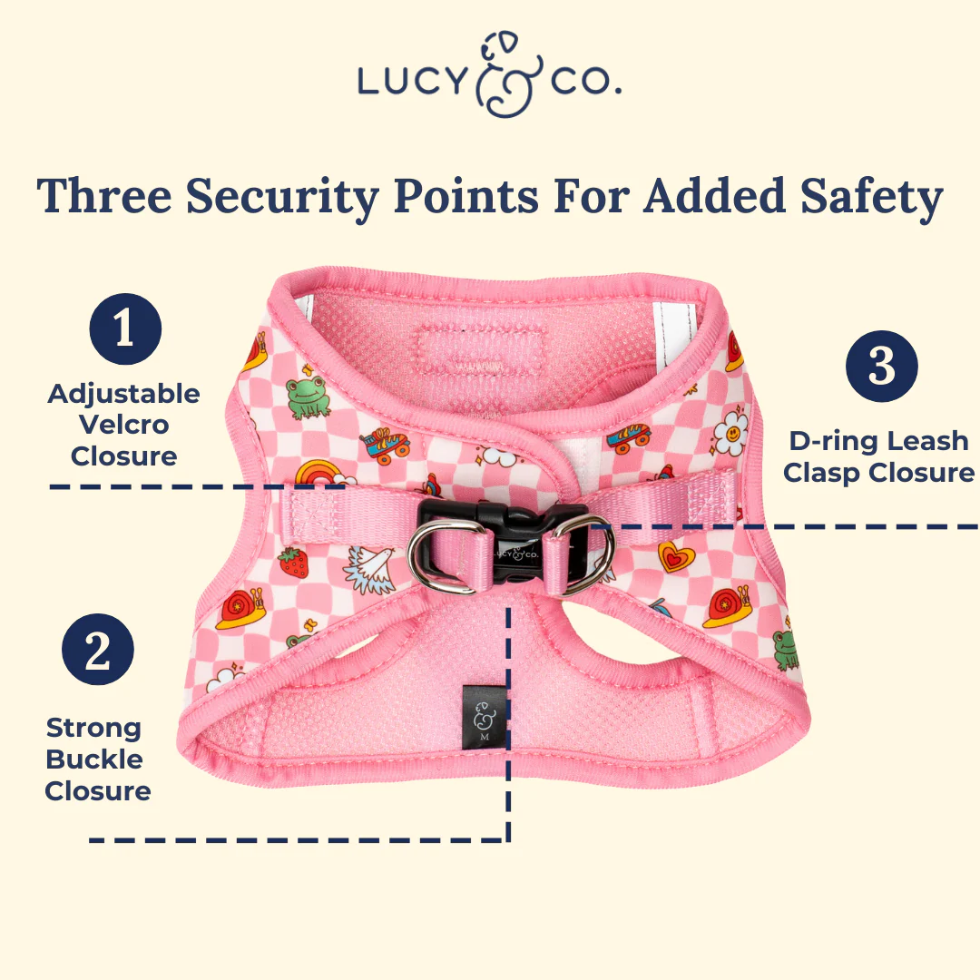 Cutie Patootie Step-in Cat Harness - Image 5