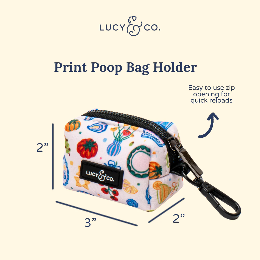Dolce Vita Poop Bag Holder - Image 4