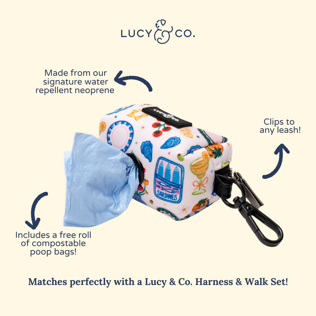 Dolce Vita Poop Bag Holder - Image 5