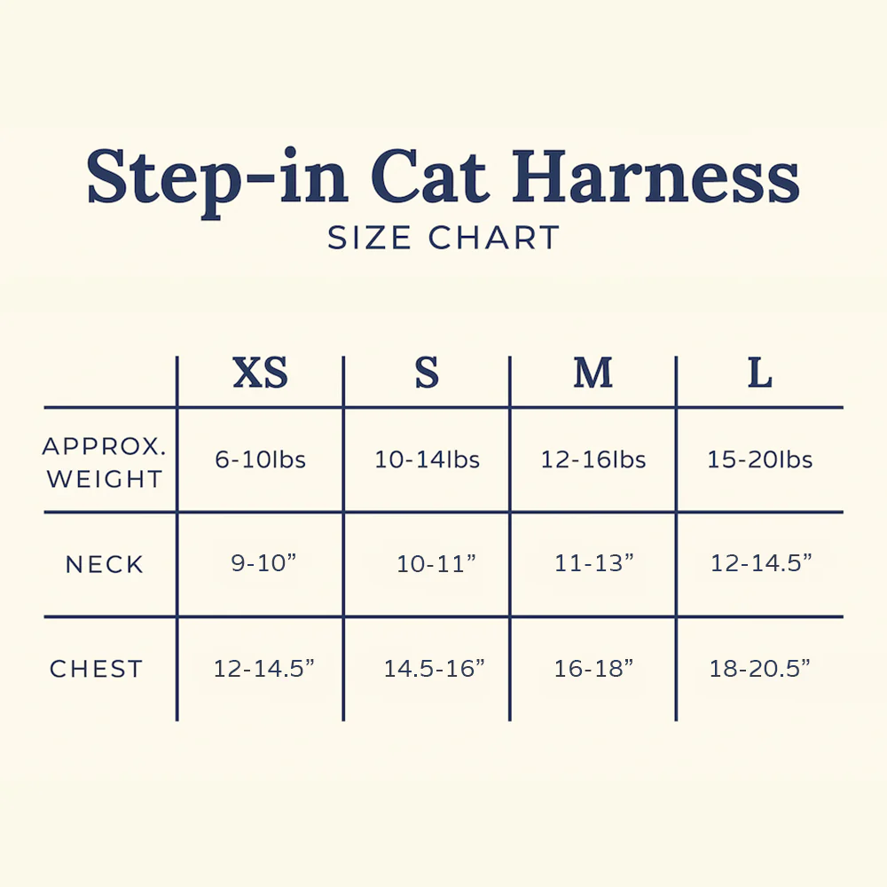 Tinned Fish Step-in Cat Harness - Image 8