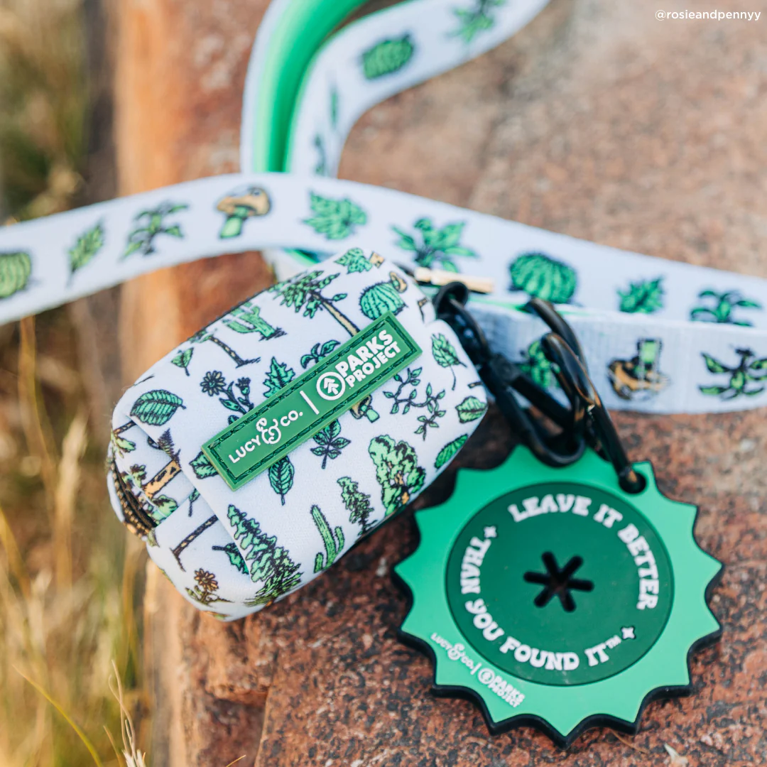Lucy & Co. x Parks Project Feel the Earth Breathe Poop Bag Holder - Image 2