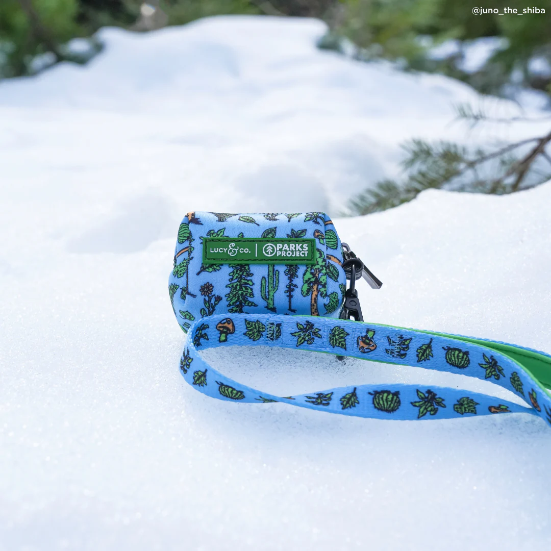 Lucy & Co. x Parks Project Feel the Earth Breathe Poop Bag Holder - Image 3