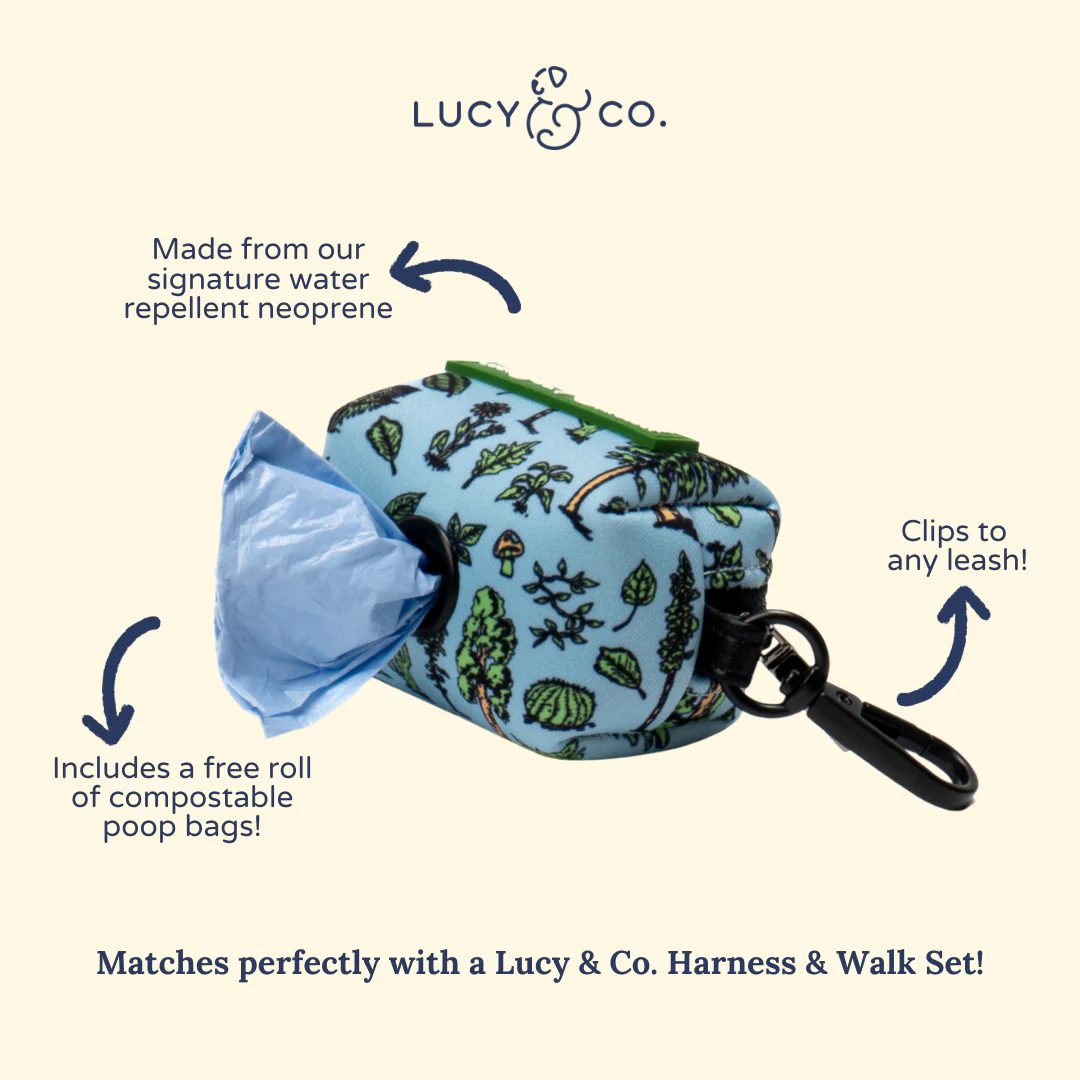 Lucy & Co. x Parks Project Feel the Earth Breathe Poop Bag Holder - Image 5