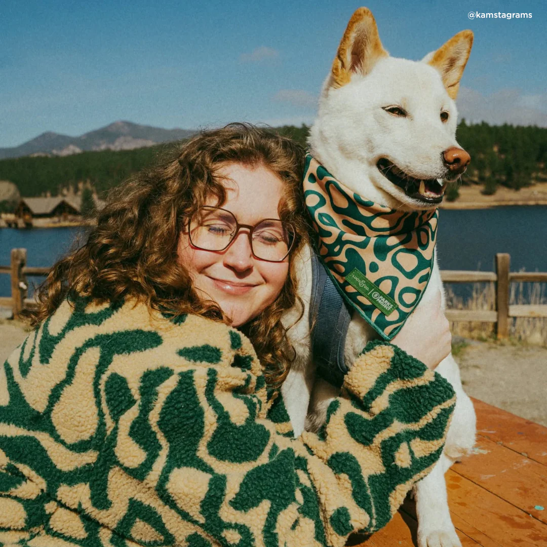 Lucy & Co. x Parks Project Geyser Bandana - Image 3