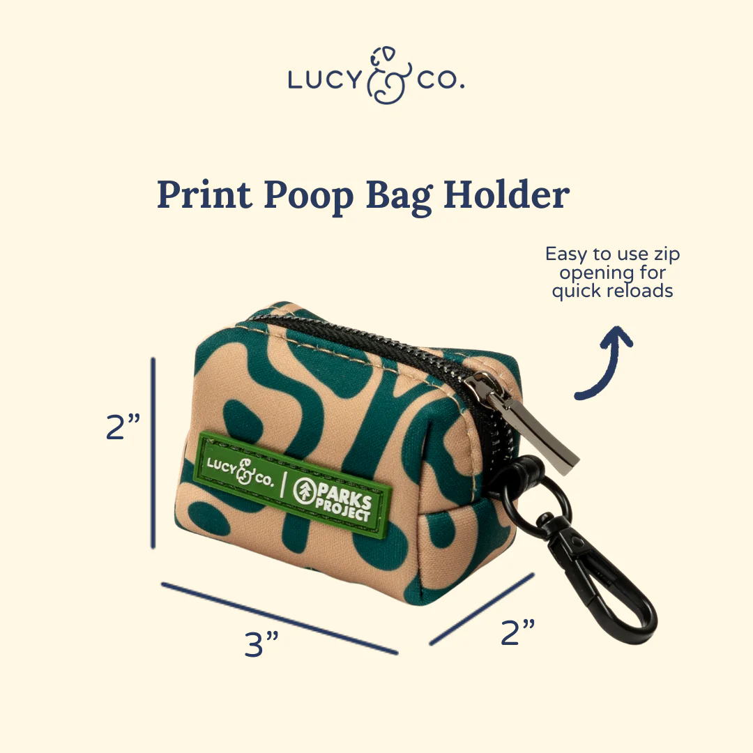 Lucy & Co. x Parks Project Geyser Poop Bag Holder - Image 3
