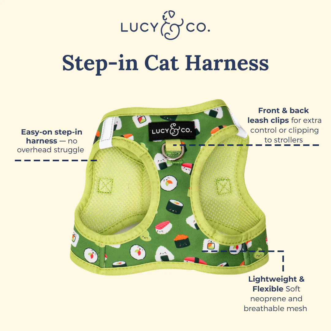 How I Roll Step-in Cat Harness - Image 4