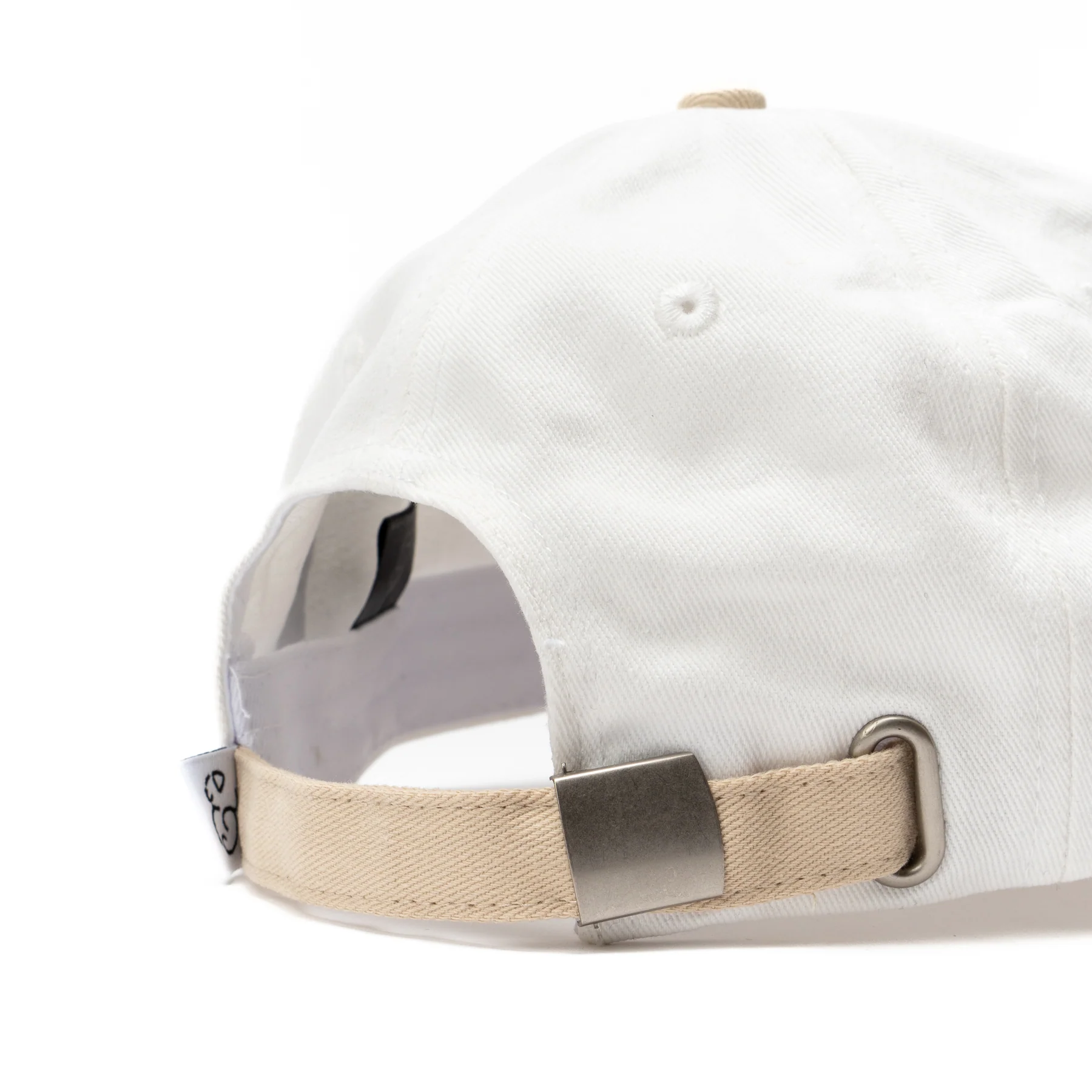 Ivory 2-Tone Dog Mom Hat - Image 3