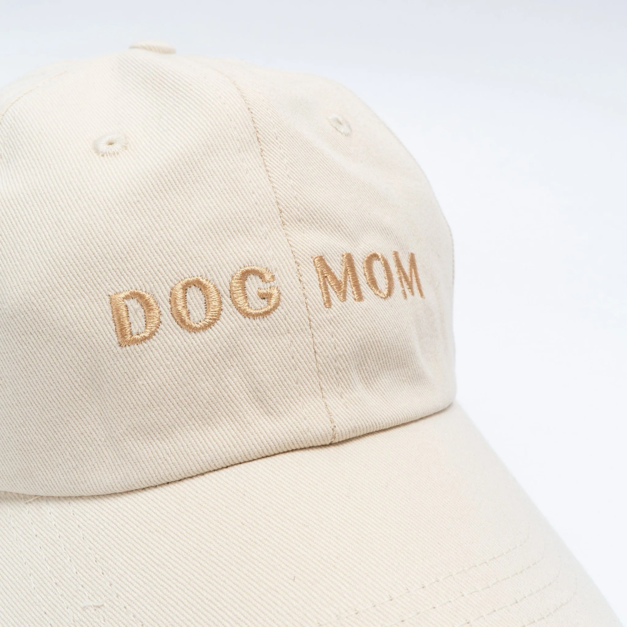 Ivory Dog Mom Hat - Image 4