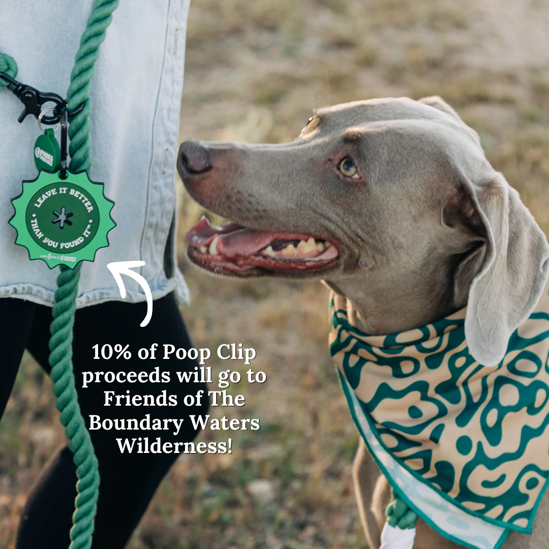 Lucy & Co. x Parks Project Leave it Better Poop Clip - Image 4