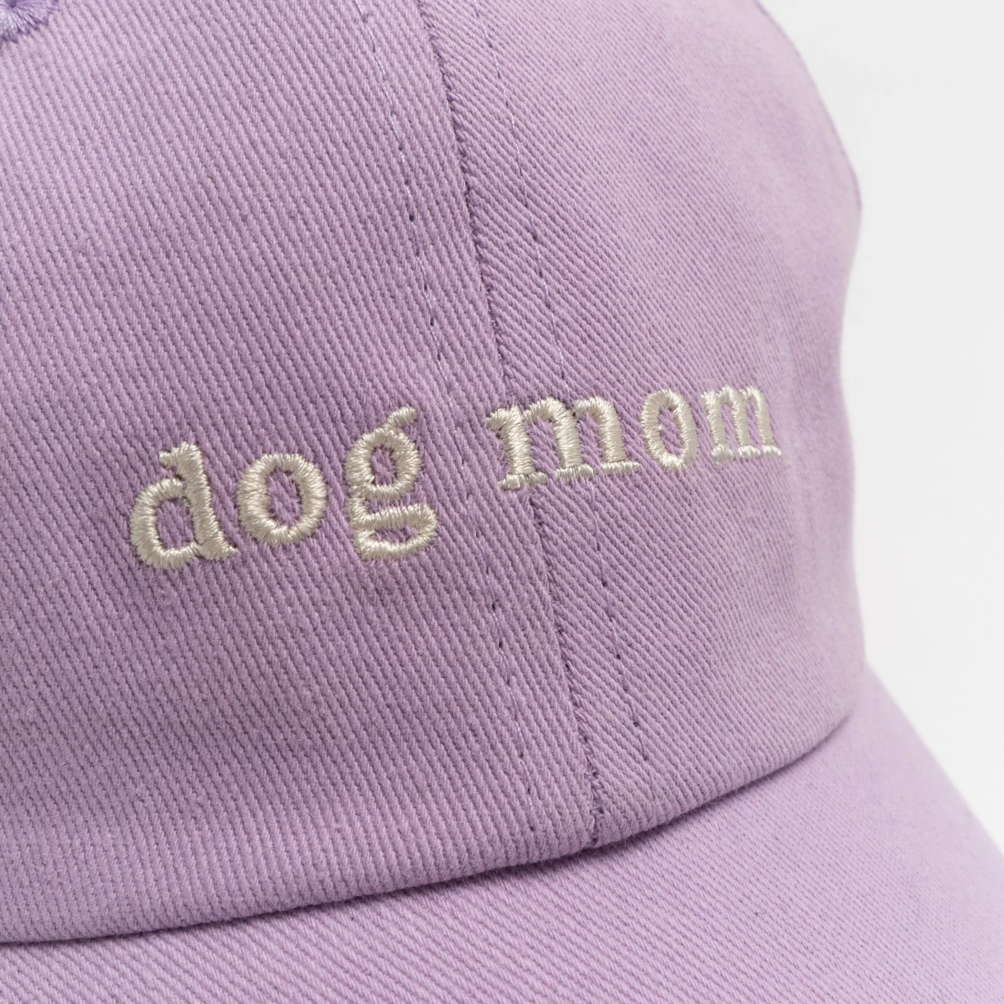 Lilac Dog Mom Hat - Image 3