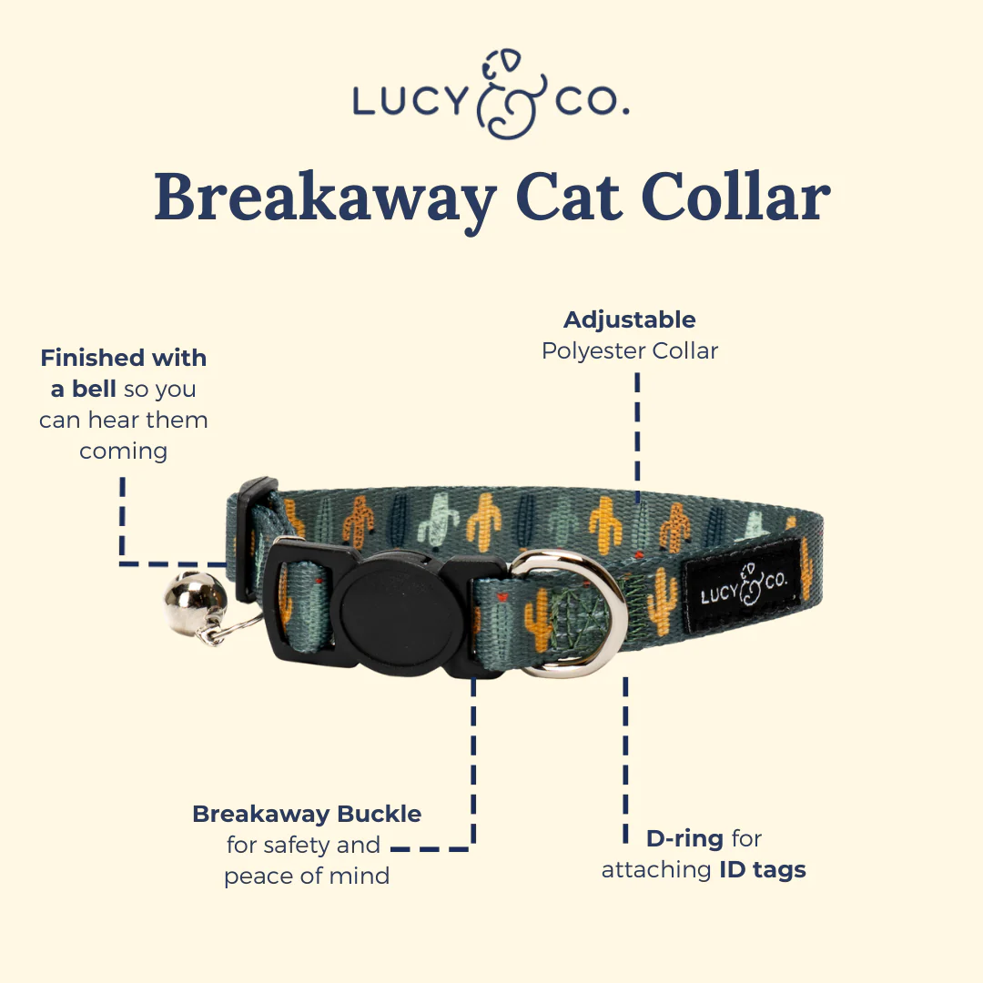 Looking Sharp Breakaway Cat Collar - Image 2