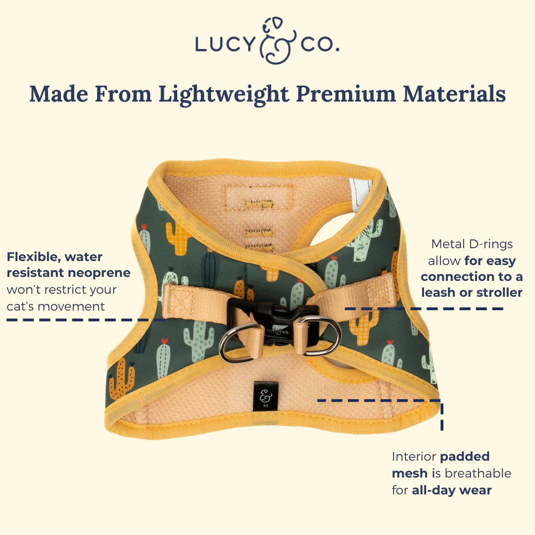 Looking Sharp Step-in Cat Harness - Image 6
