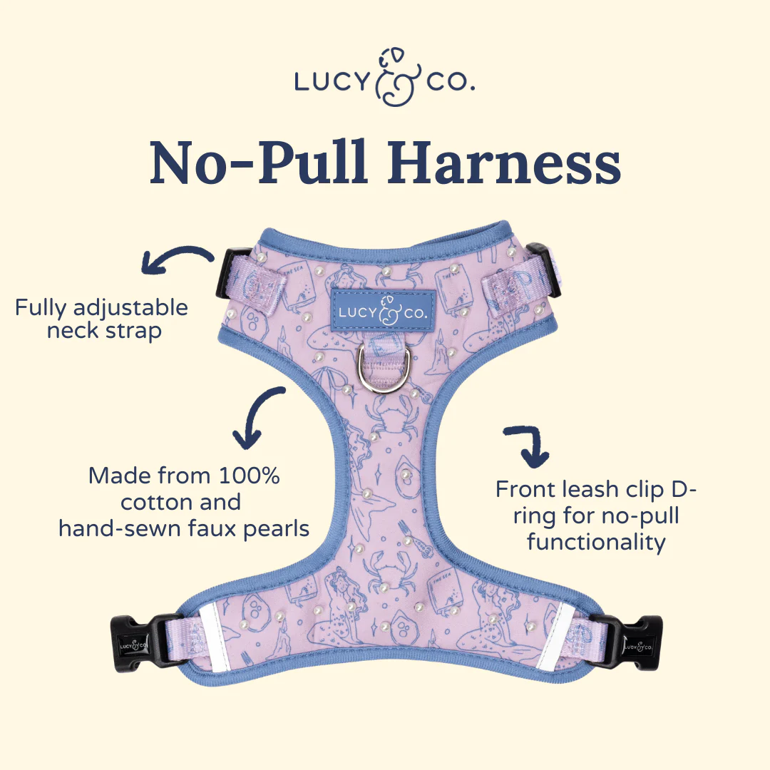 Magnificent Mermaids Pearl No-Pull Harness - Image 6