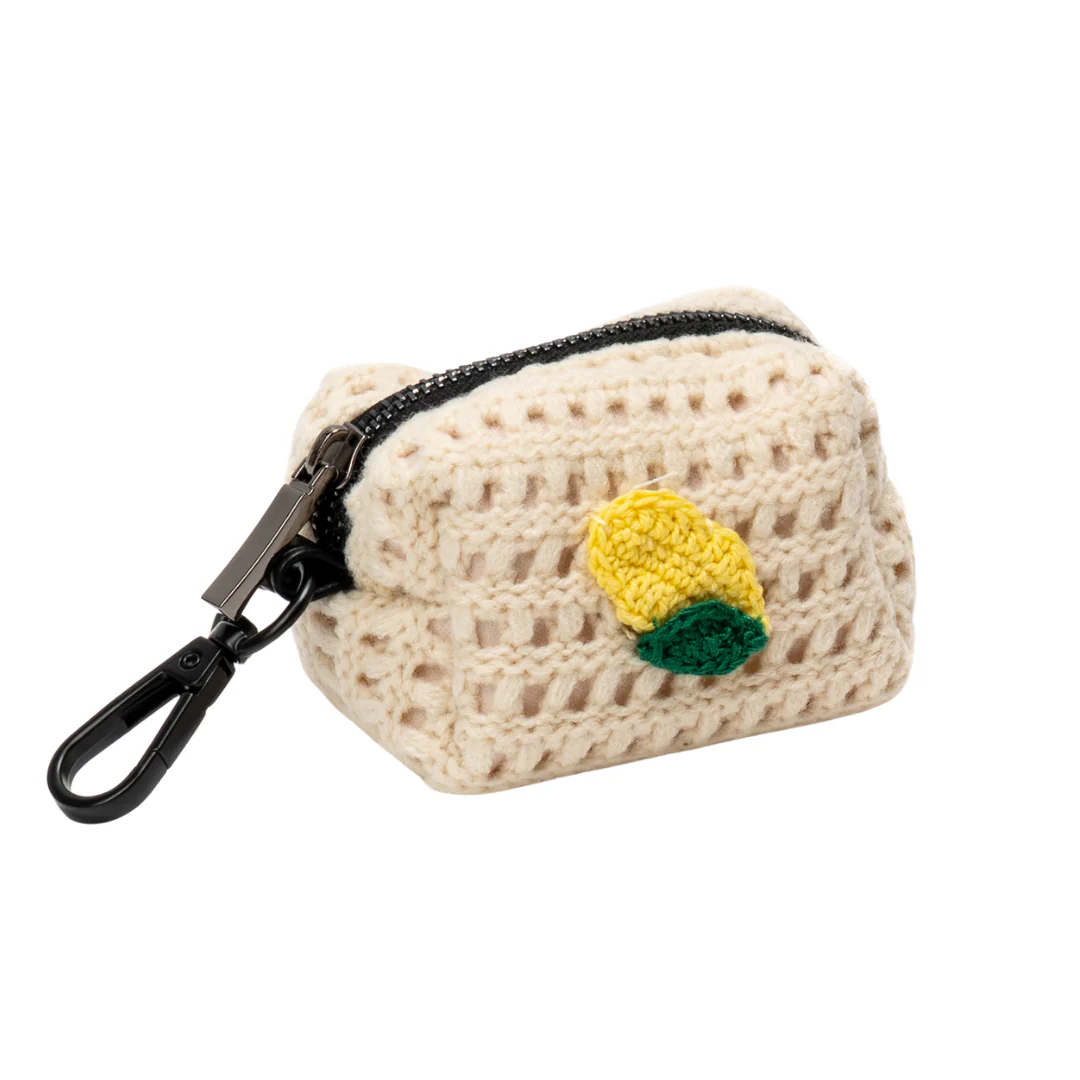 Main Squeeze Crochet Poop Bag Holder - Image 4