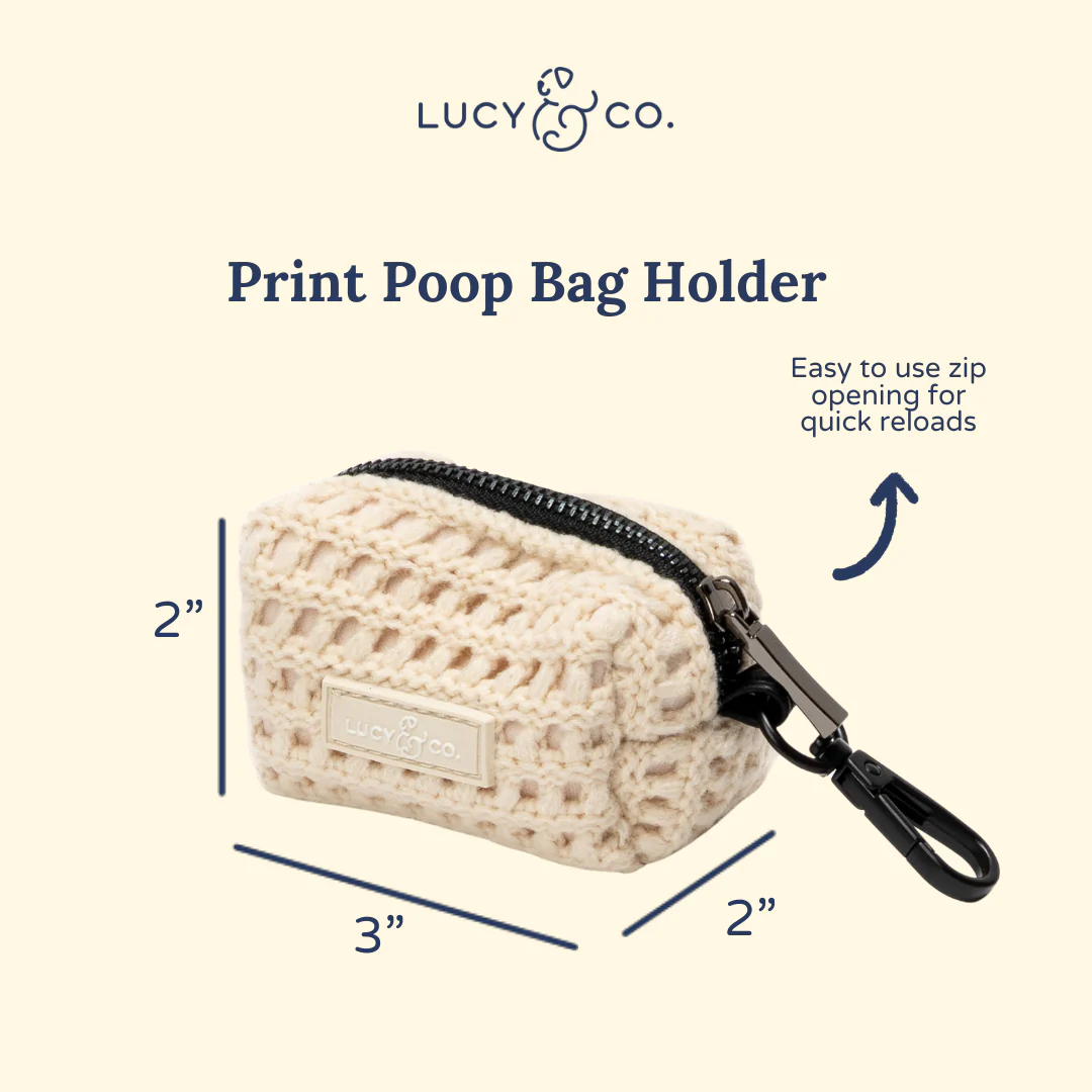 Main Squeeze Crochet Poop Bag Holder - Image 5