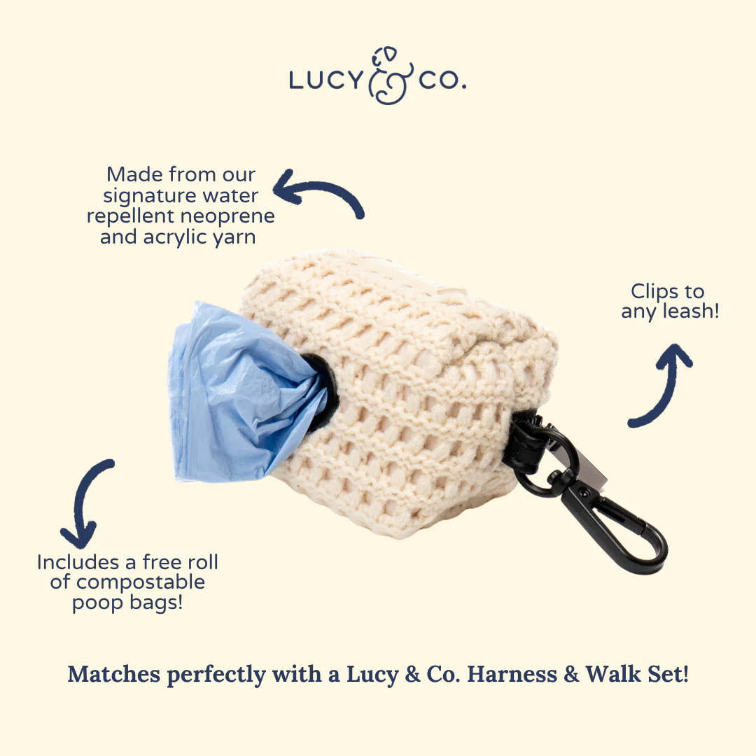 Main Squeeze Crochet Poop Bag Holder - Image 6