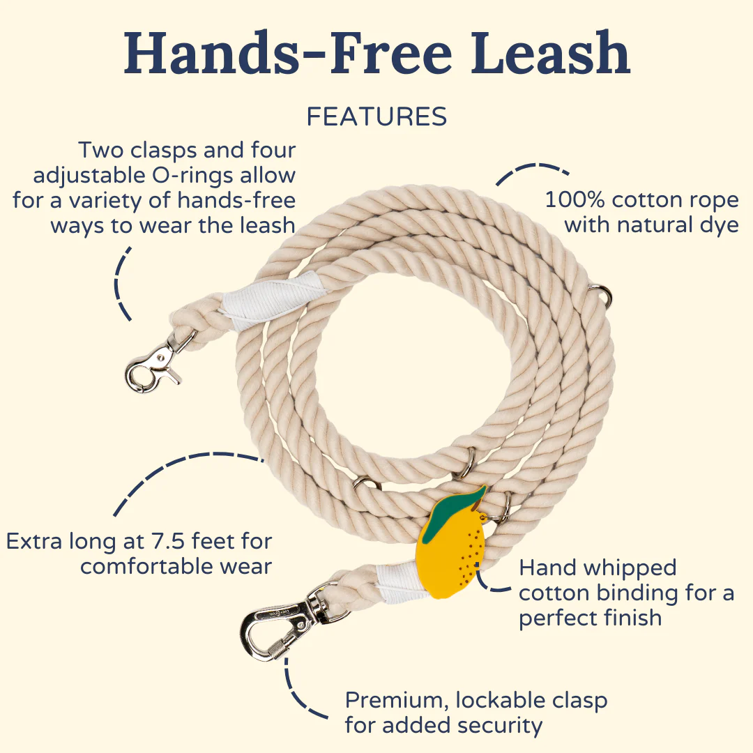 Main Squeeze Hands-Free Rope Leash - Image 4