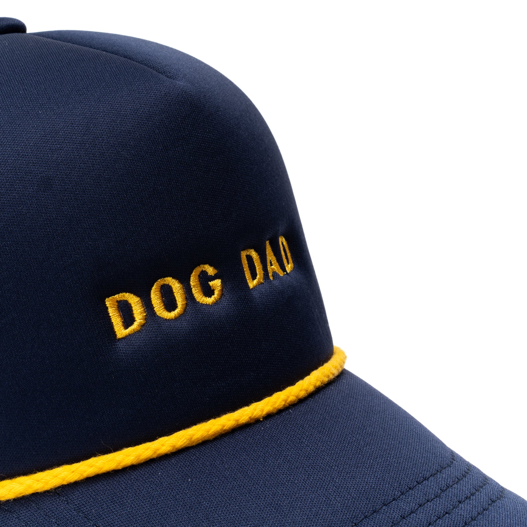 Navy Dog Dad Trucker Hat - Image 4