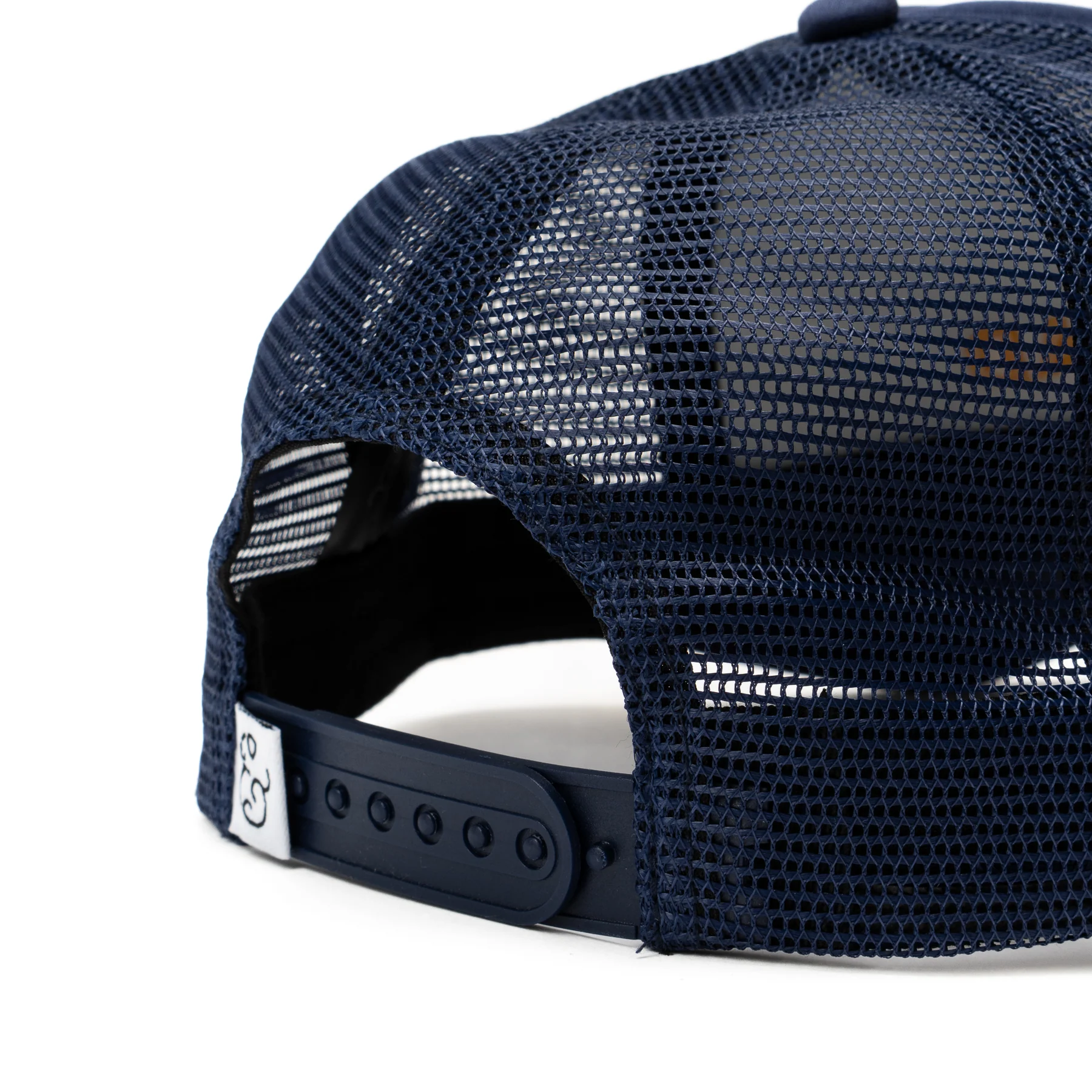 Navy Dog Dad Trucker Hat - Image 5
