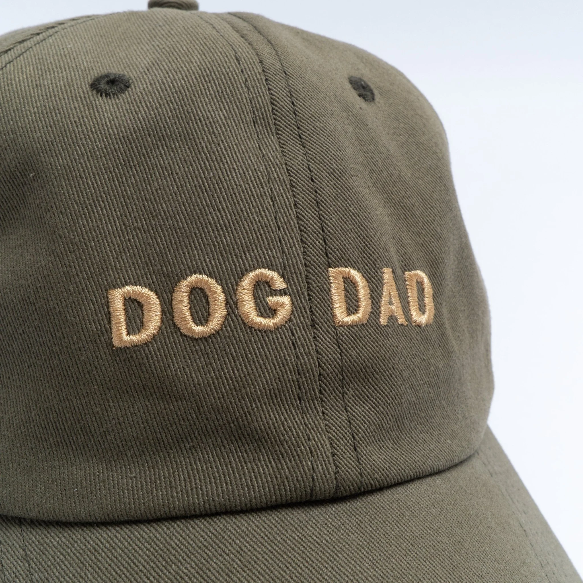 Olive Dog Dad Hat - Image 3