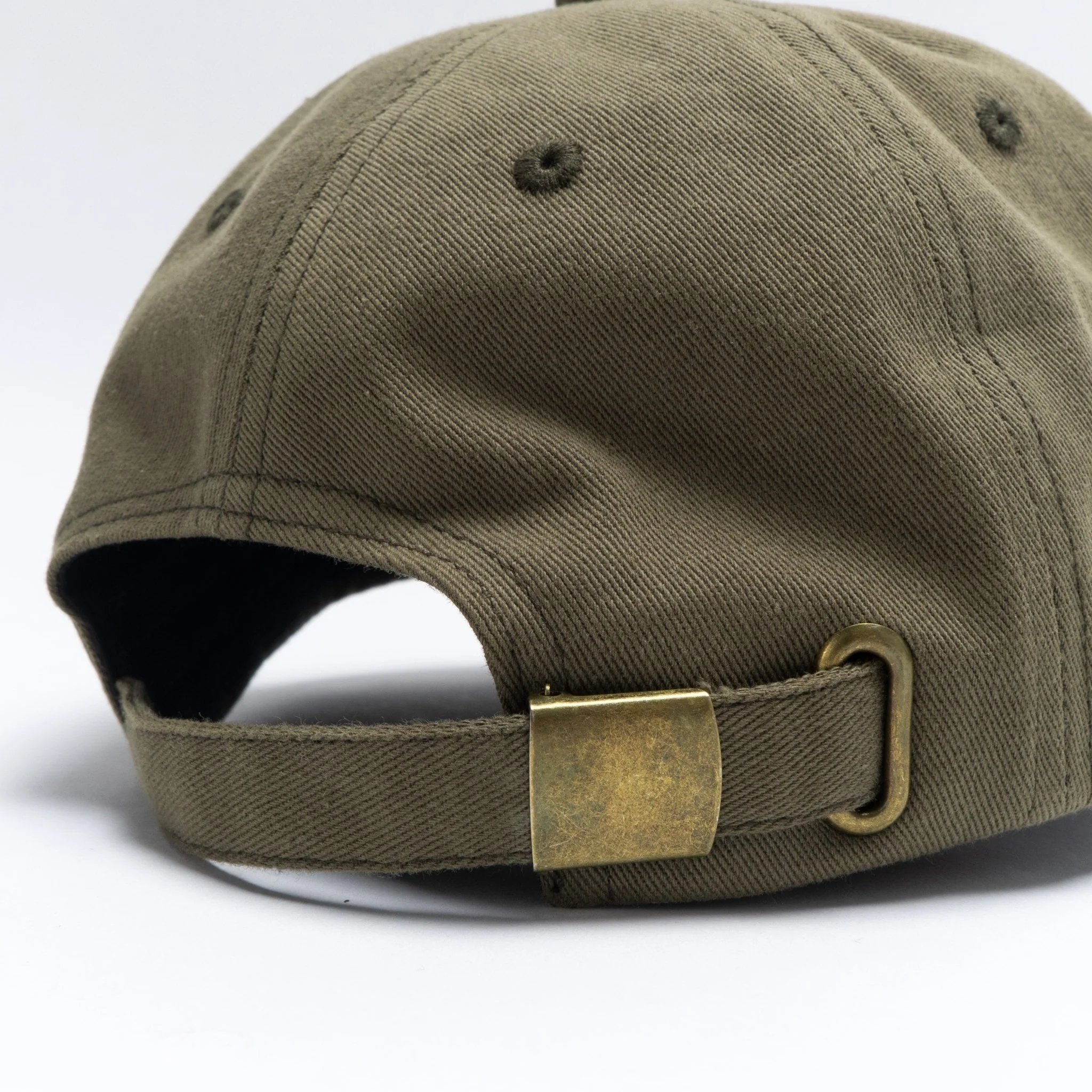 Olive Dog Dad Hat - Image 4