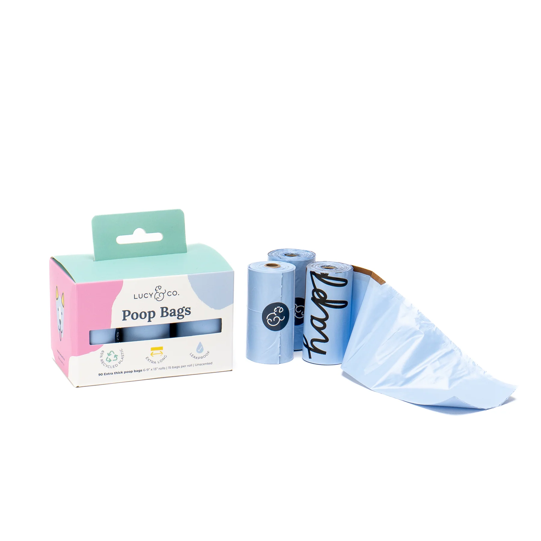 Poop Bag Box (6 rolls) - Image 3