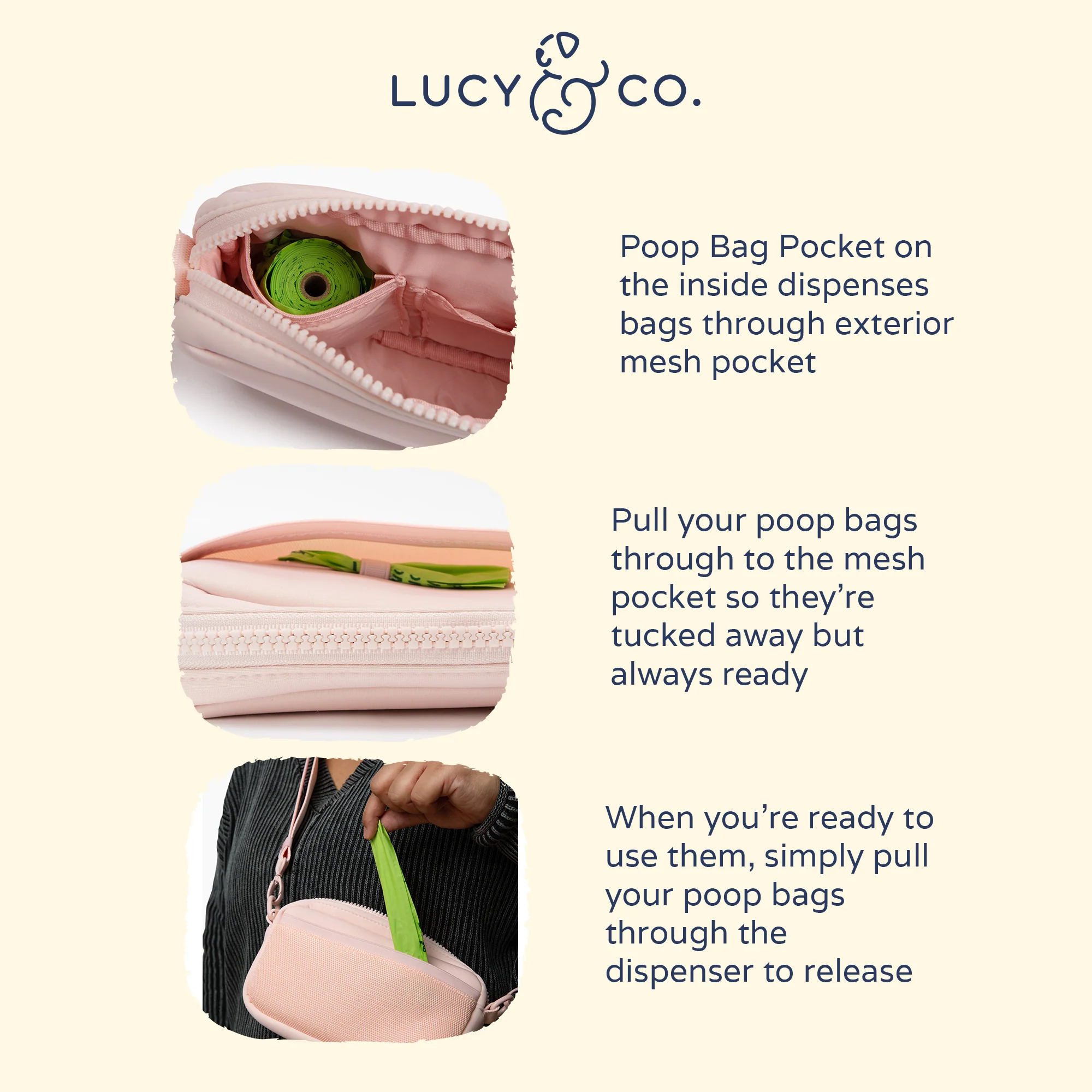 Rosewater Crossbody Treat Bag - Image 5