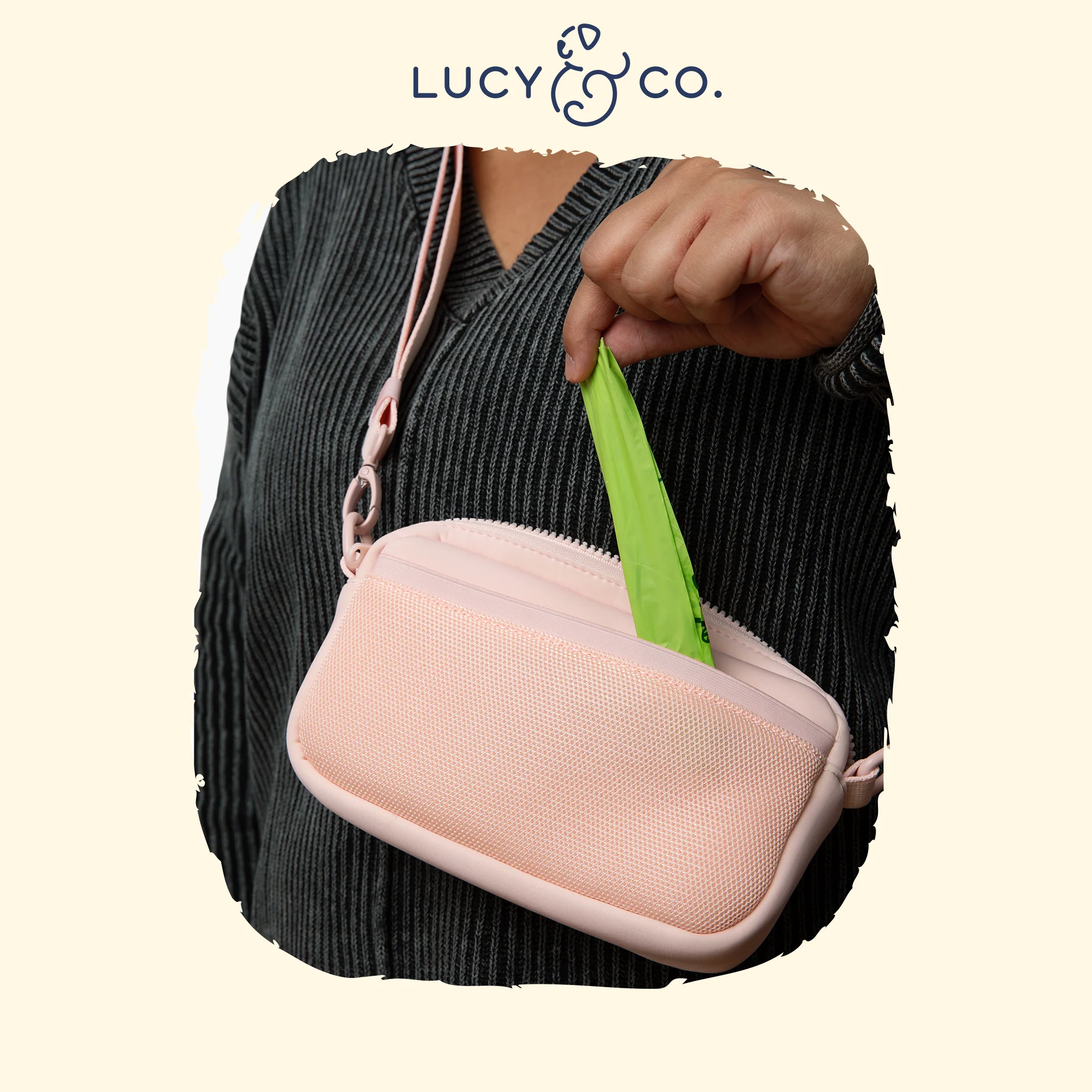 Rosewater Crossbody Treat Bag - Image 6