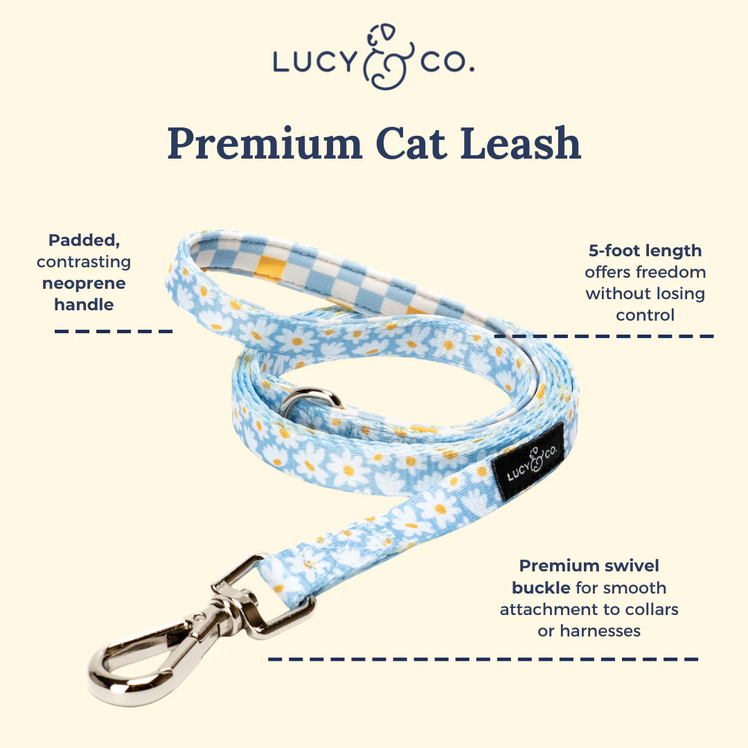 Simply Splendid Cat Leash - Image 3